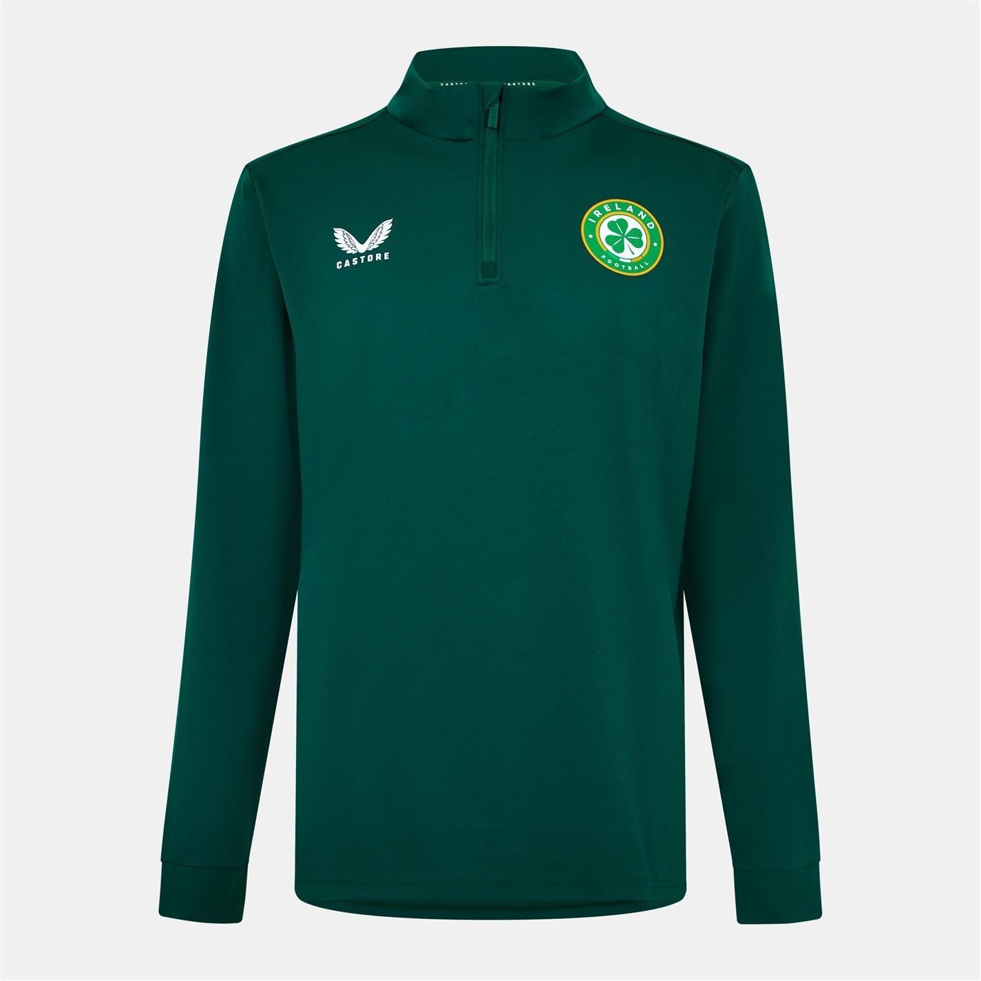 Castore Mens Ireland Quarter Zip Drill Top 2024