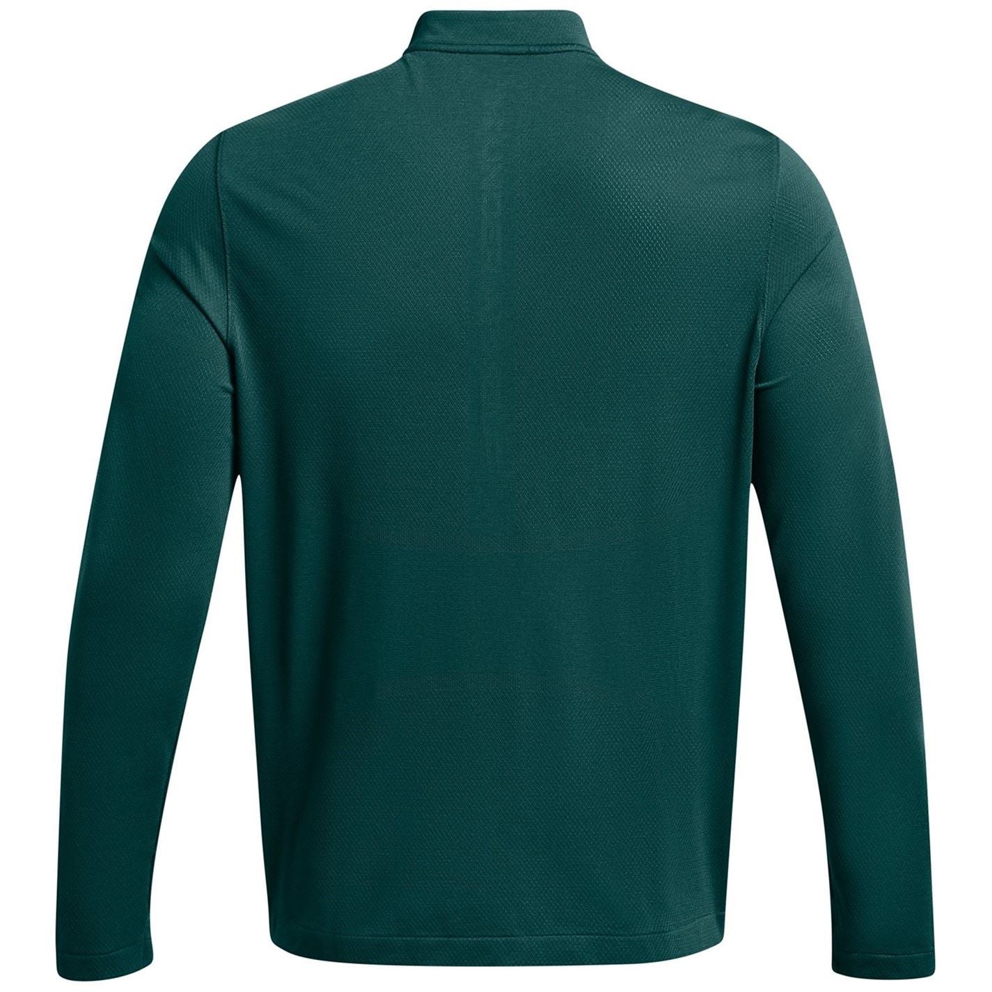Under Armour Zip Neck Long Sleeve Regular Fit T-Shirt