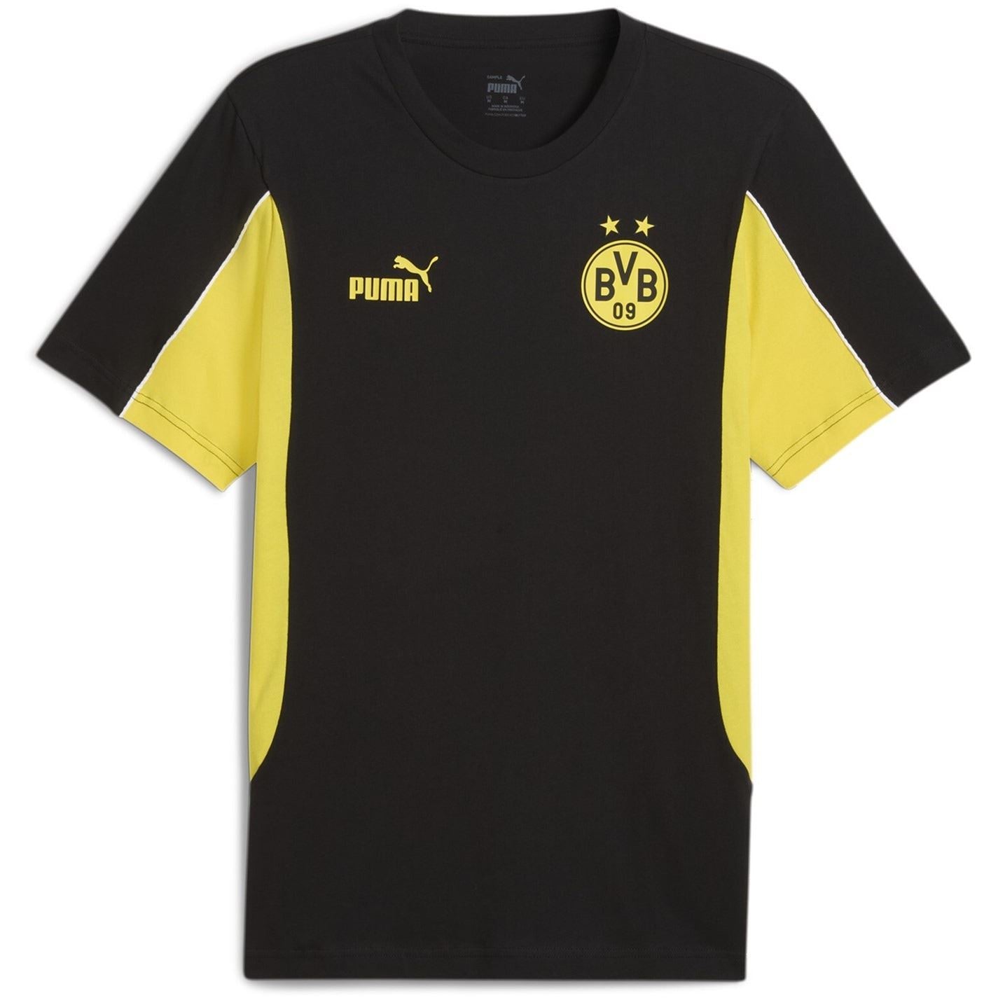 Puma Borussia Dortmund Ftblarchive T-Shirt Adults