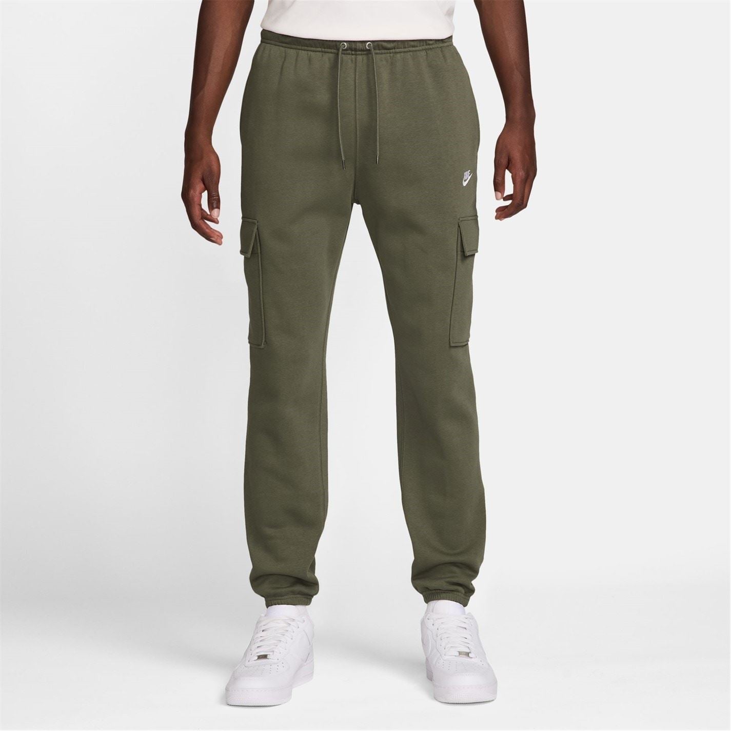 Nike Mens Sportswear Club Fleece Cargo Pants