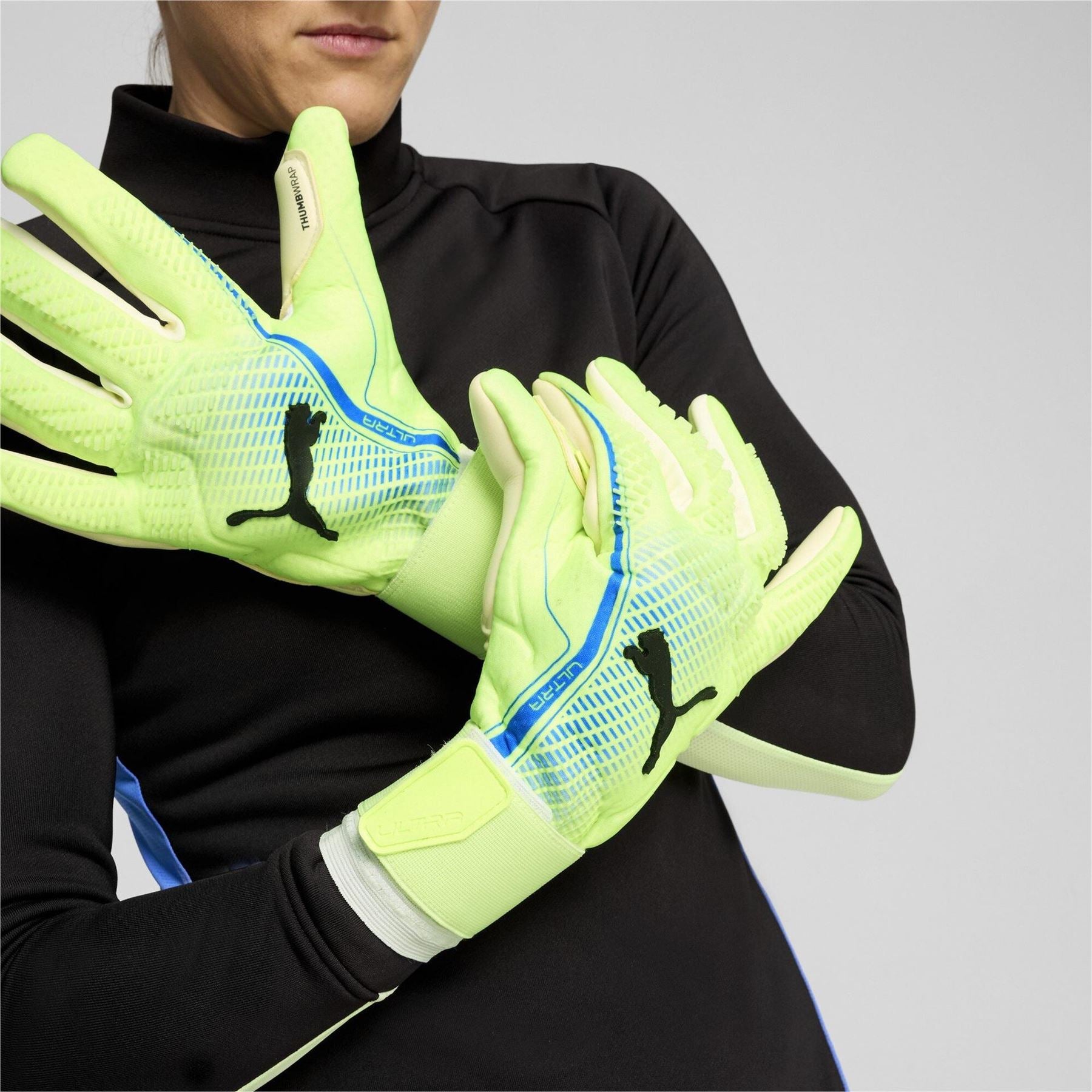 Puma Ultra Ultimate Hybrid Adults Goalkeeper Gloves