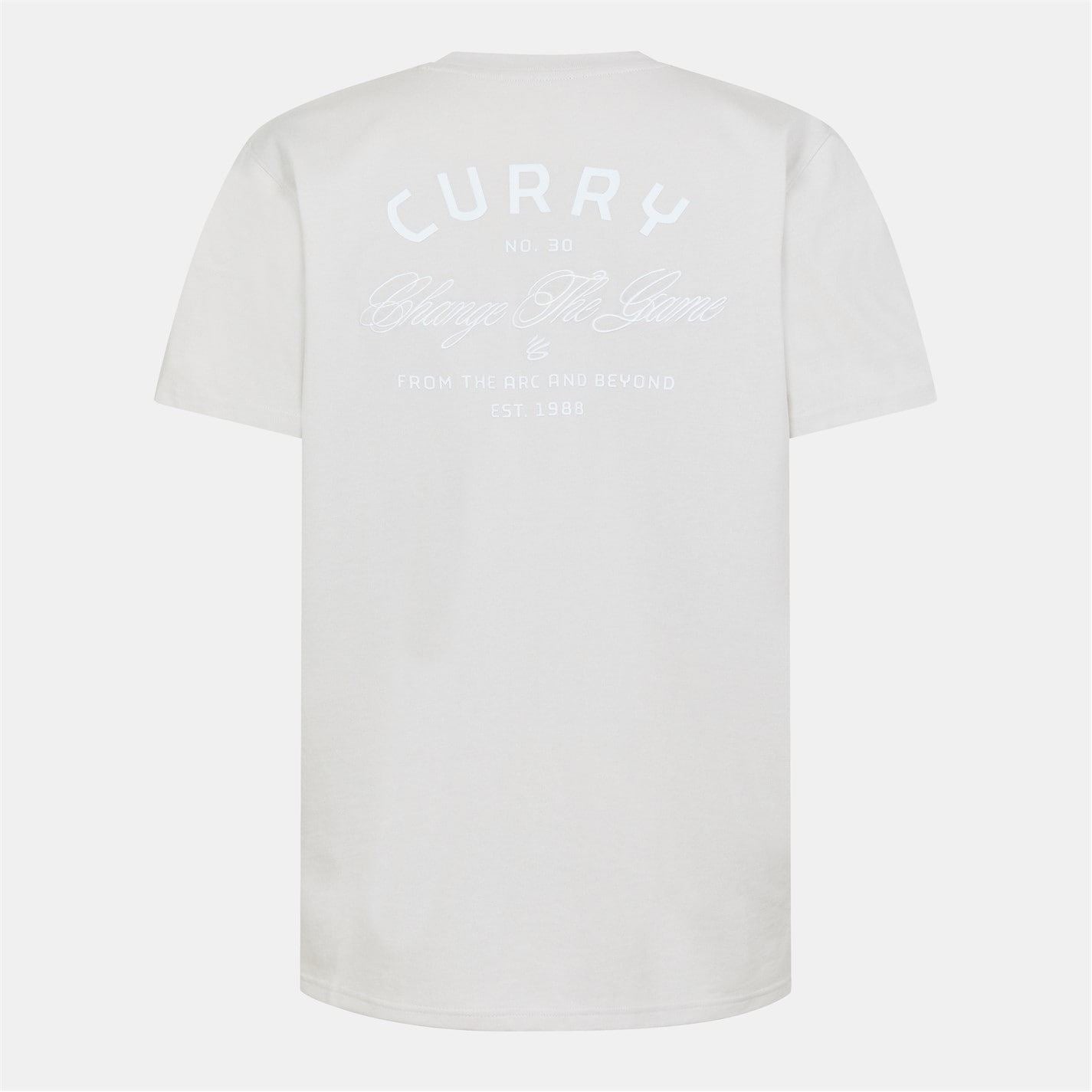 Under Armour Curry Crew Neck Regular Fit T-Shirt