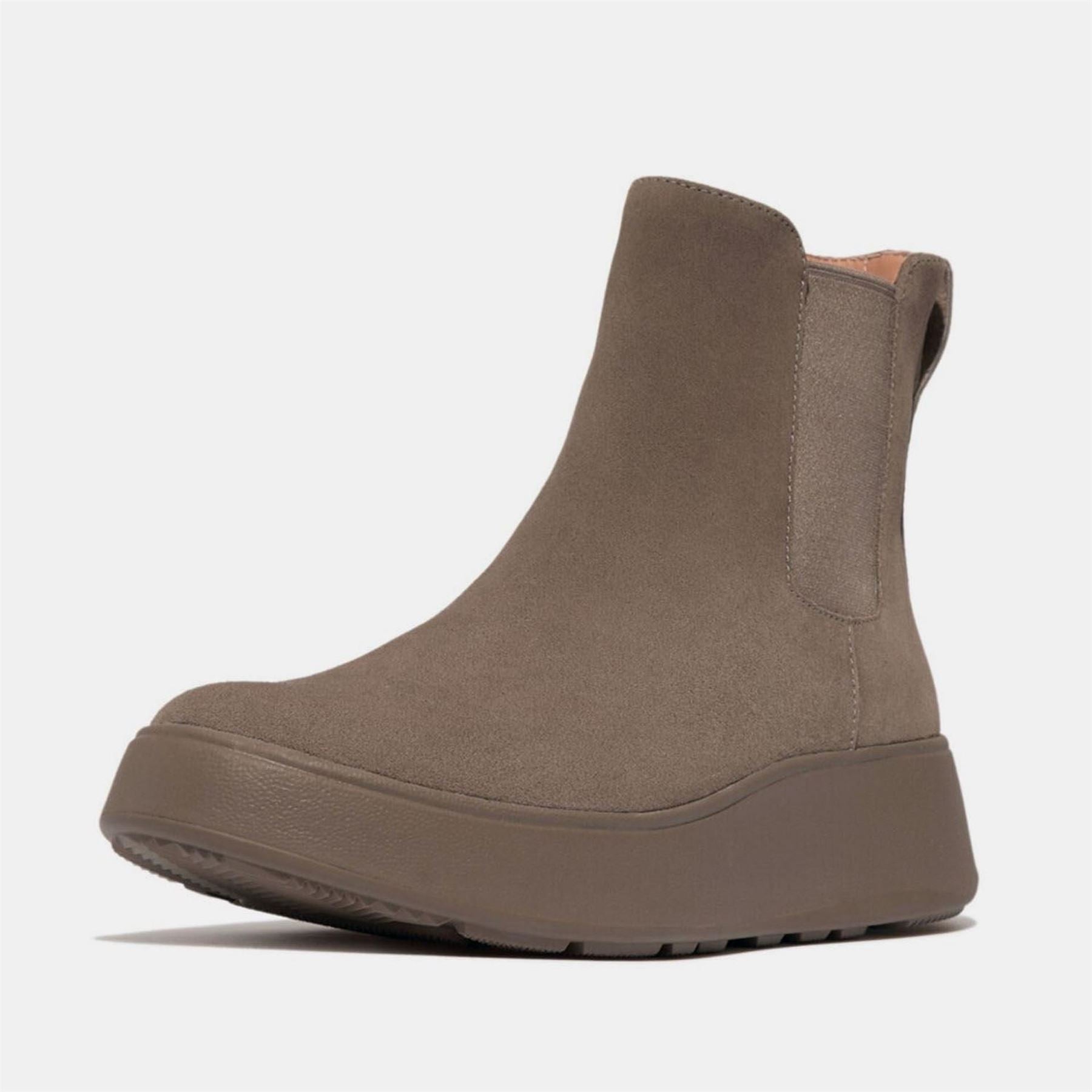 Fitflop Mode Suede Flatform Chelsea Boots