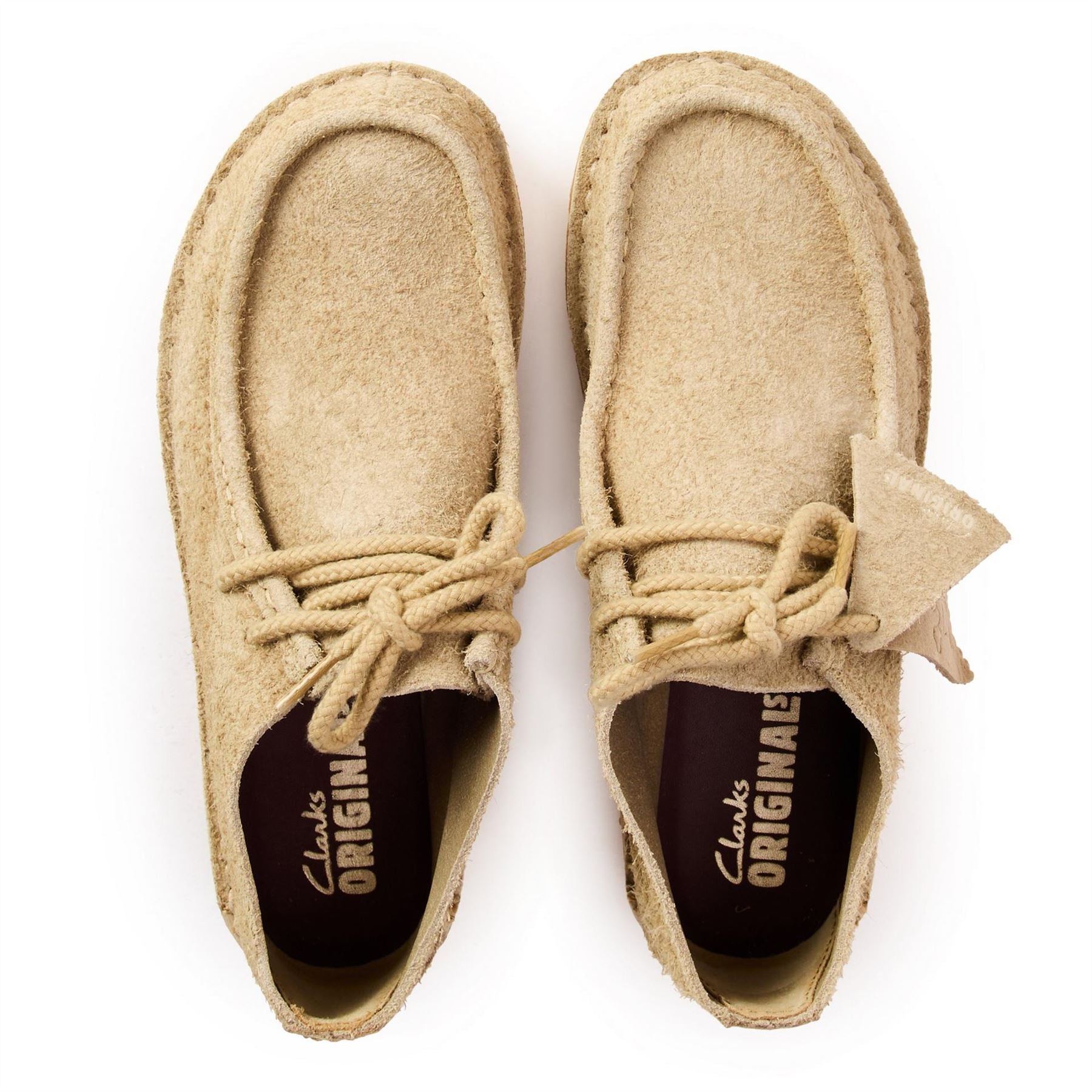 Clarks Originals Desert Nomad Boat Shoes