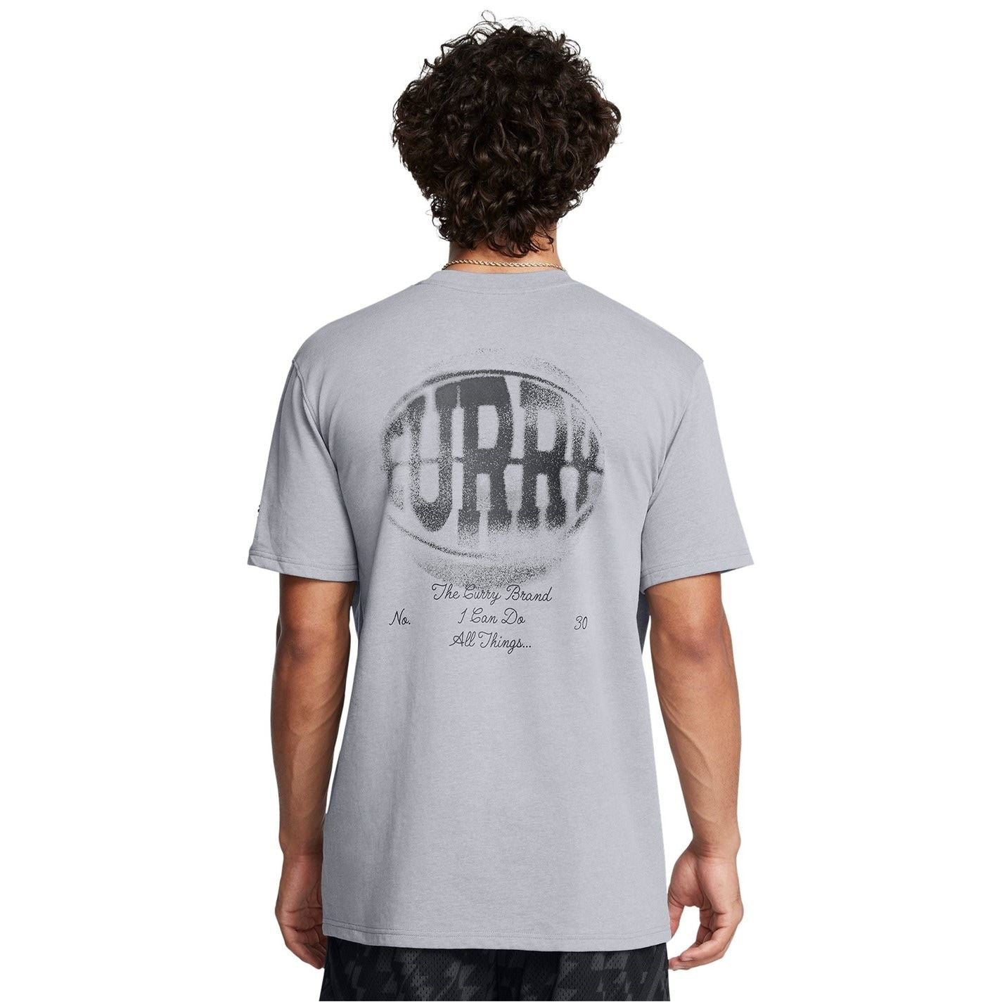 Under Armour Curry Hw Verbiage 2 T-Shirt Adults