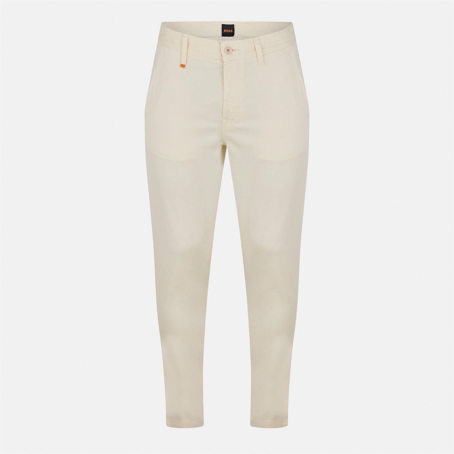 Boss Tapered Chinos, Sustainable Cotton