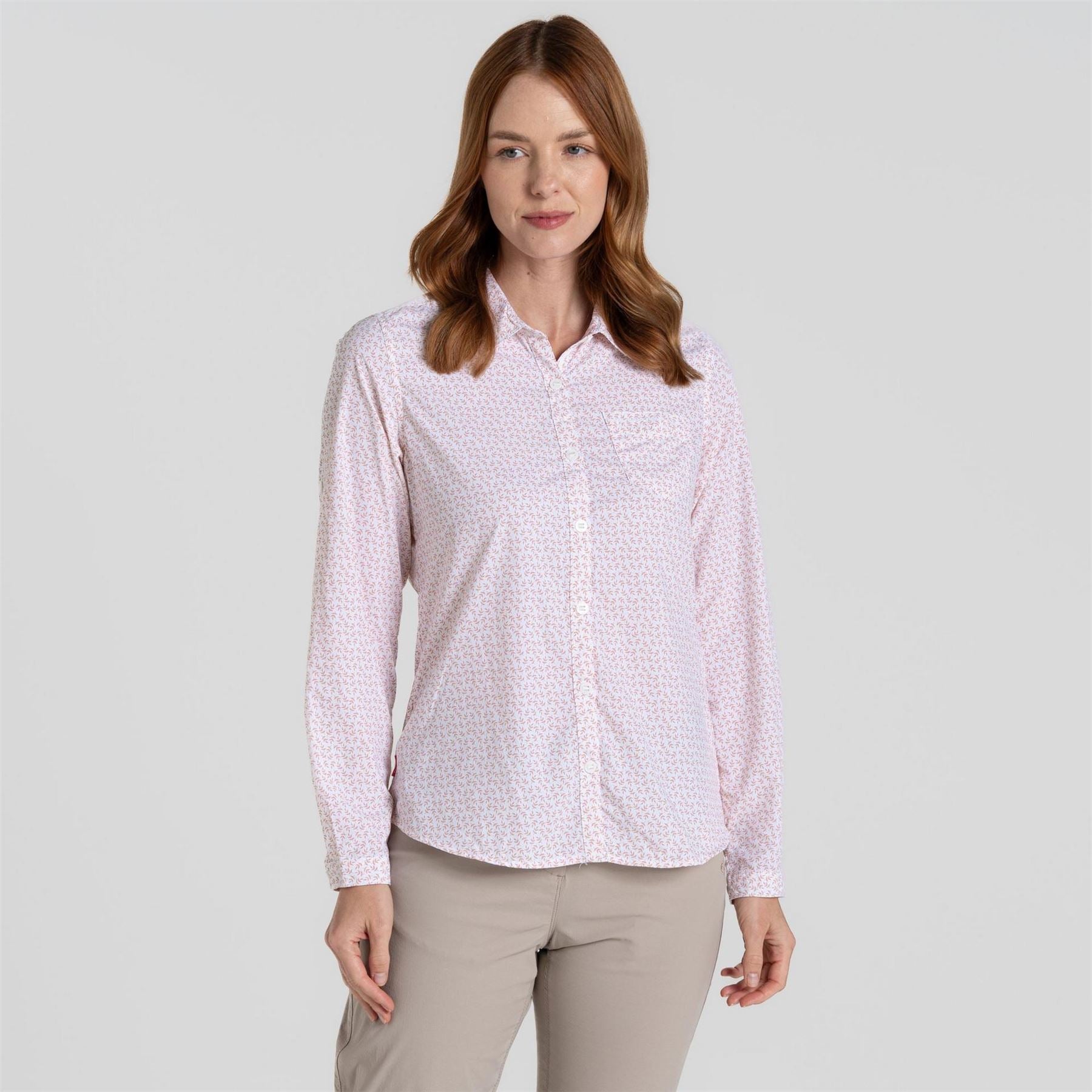 Craghoppers Gisele Regular Fit Long Sleeve Shirt