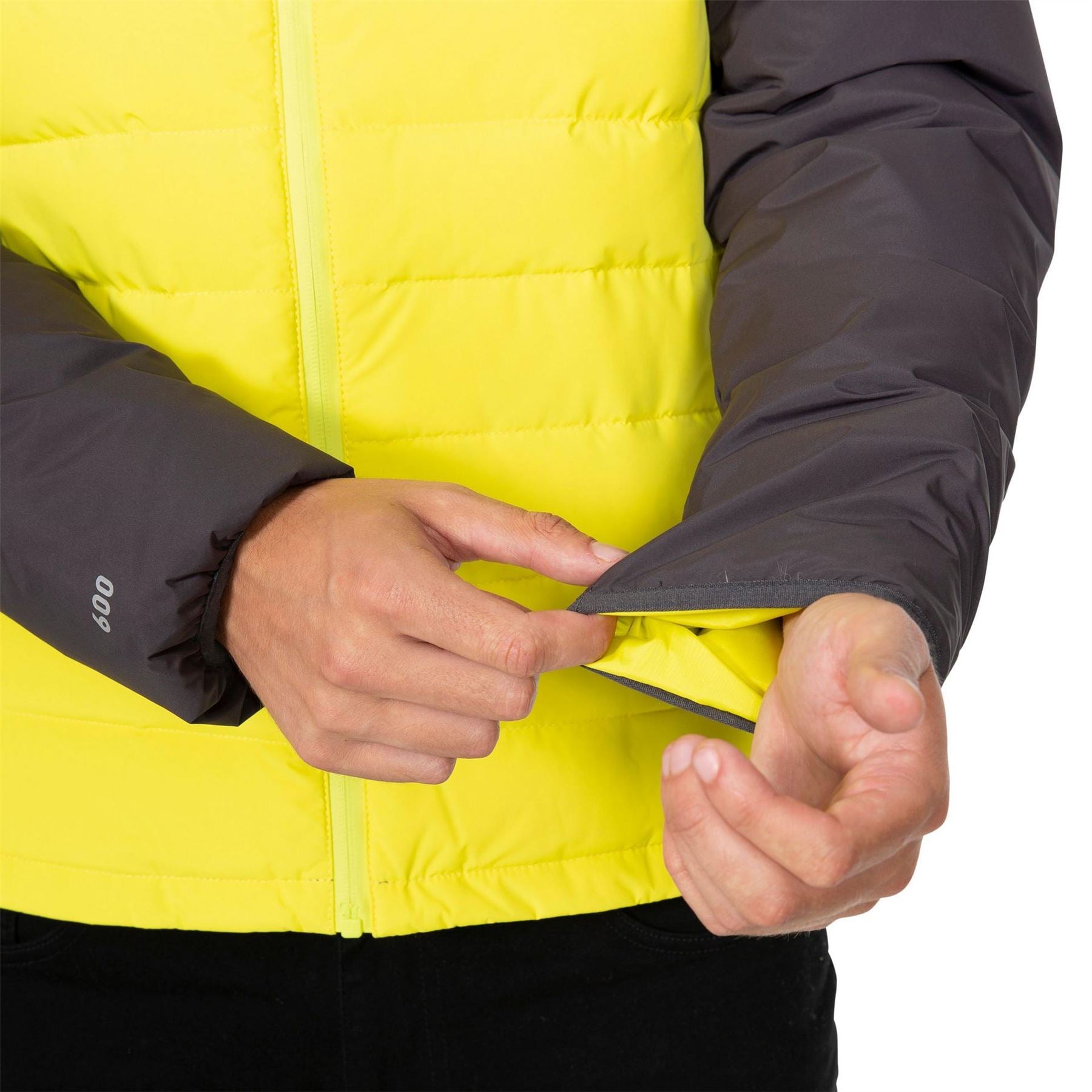 DLX Benko Color Block Down Jacket
