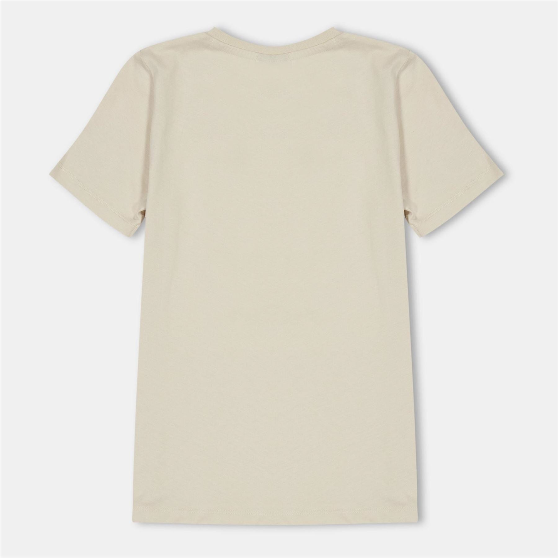 Lyle and Scott Big Logo Print Regular Fit Crew Neck T-Shirt