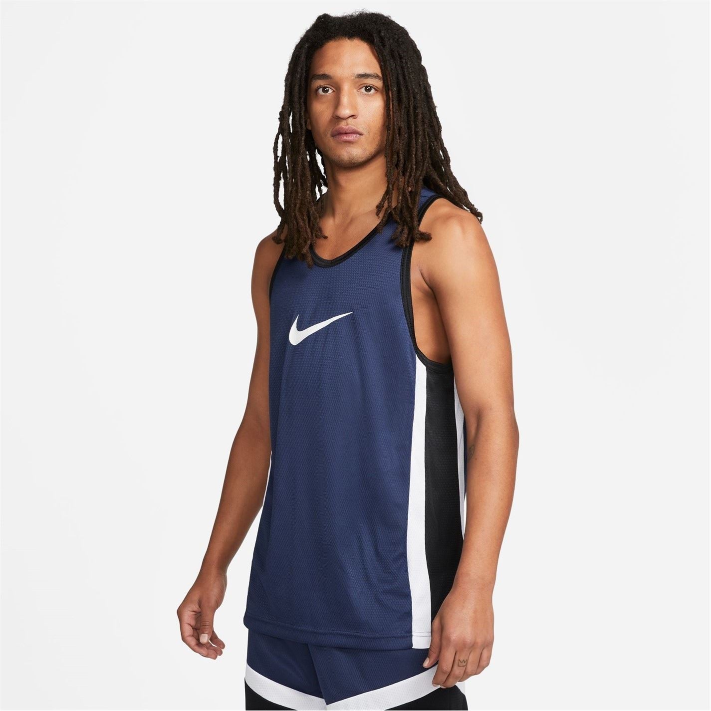 Nike Mens Dri Fit Icon Basketball Jersey