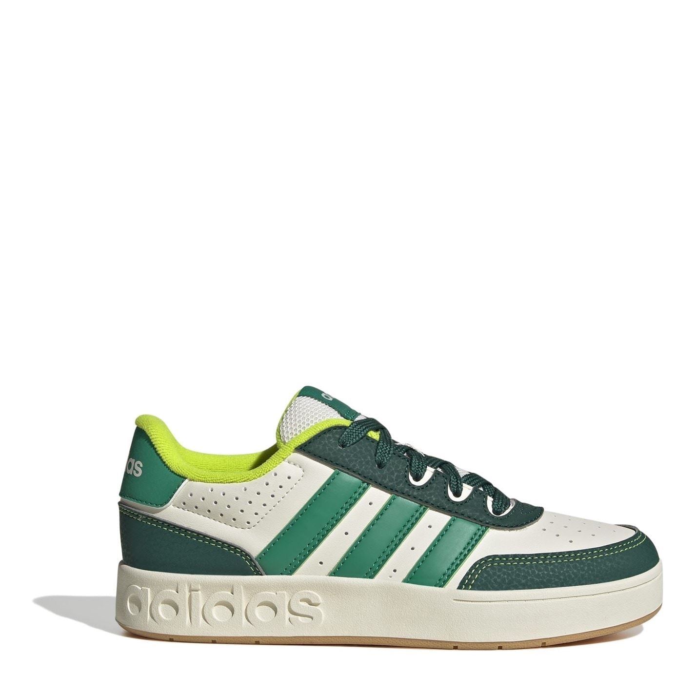adidas Breakbase Low Top Three Stripes Sneakers