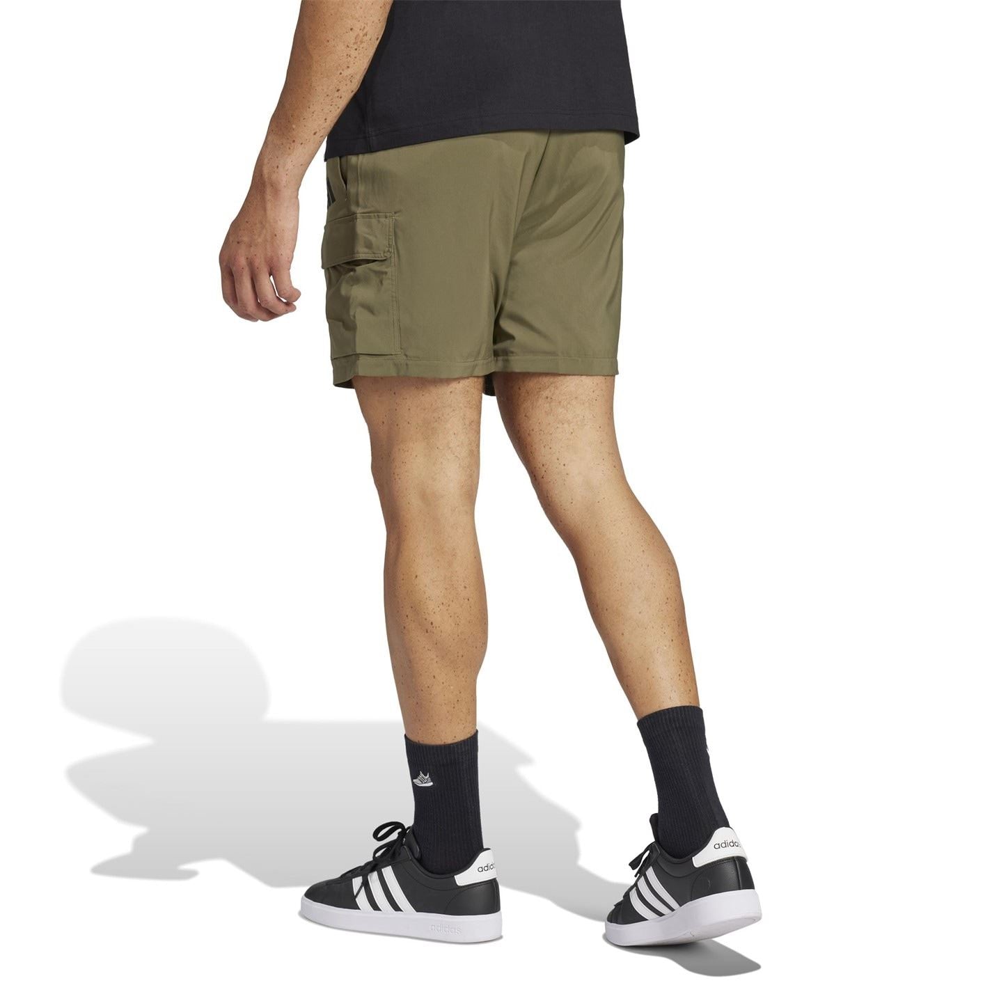 adidas Essentials Small Logo Cargo Chelsea Shorts