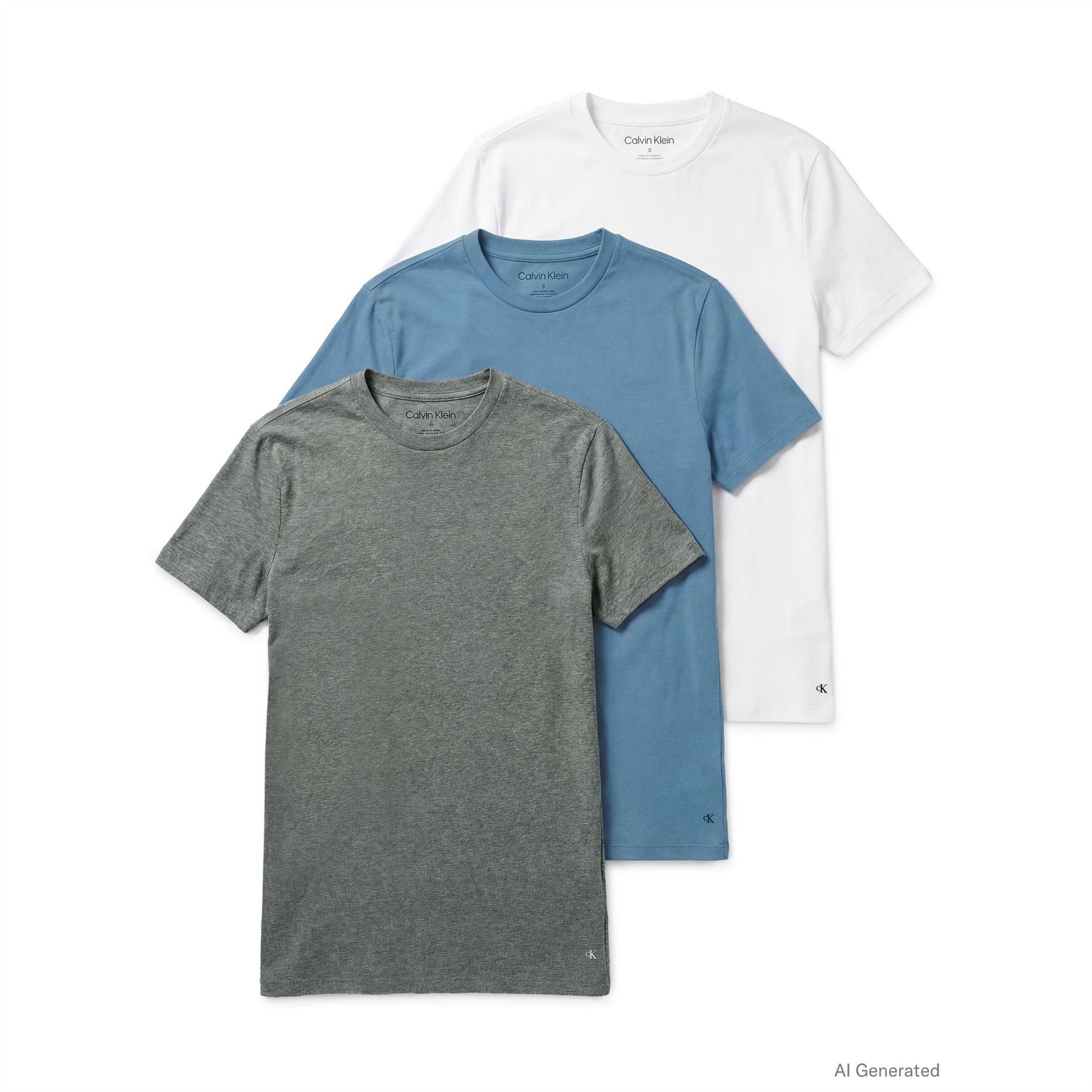 Calvin Klein Klein 3 Pack T-Shirt