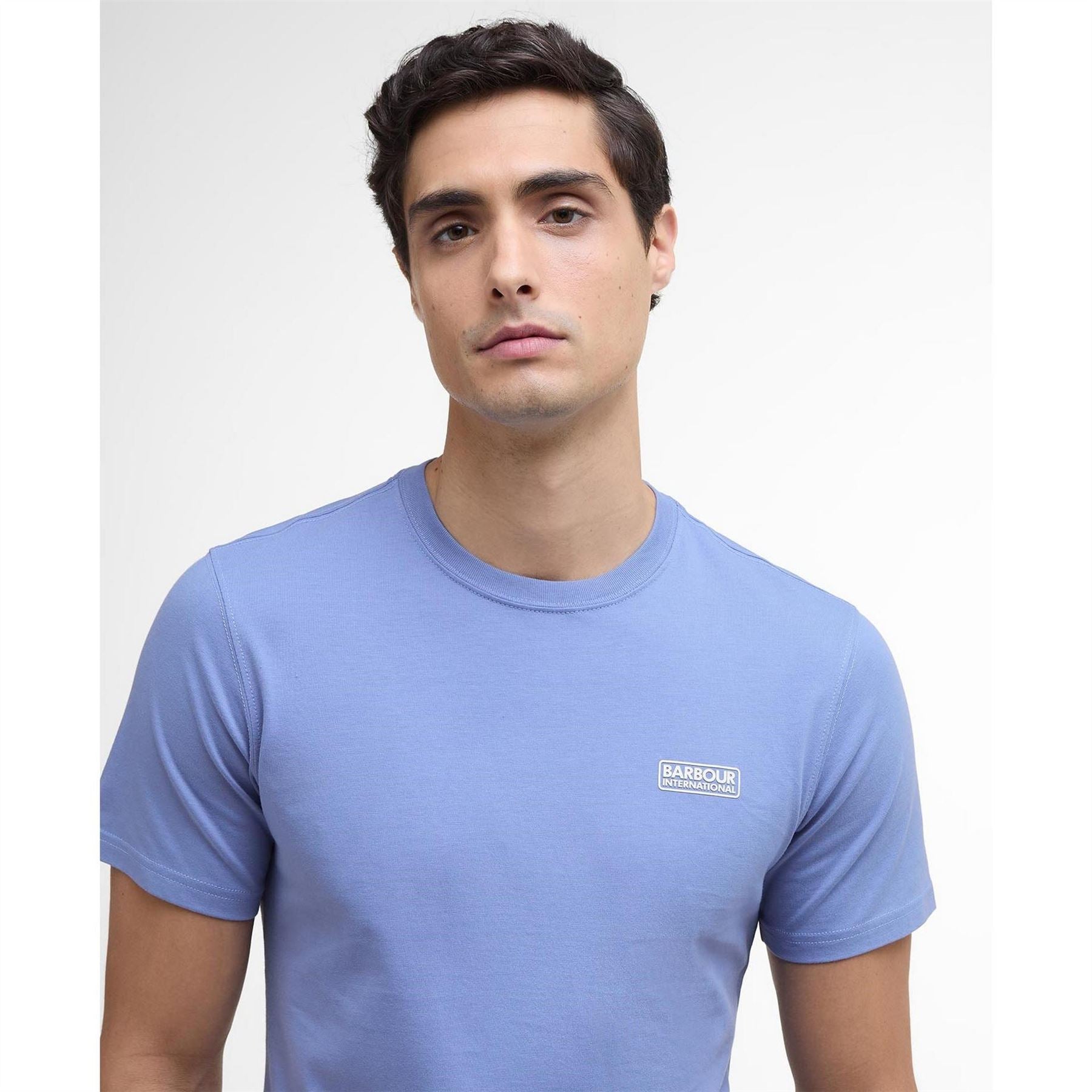 Barbour International Slim Fit Small Logo T-Shirt