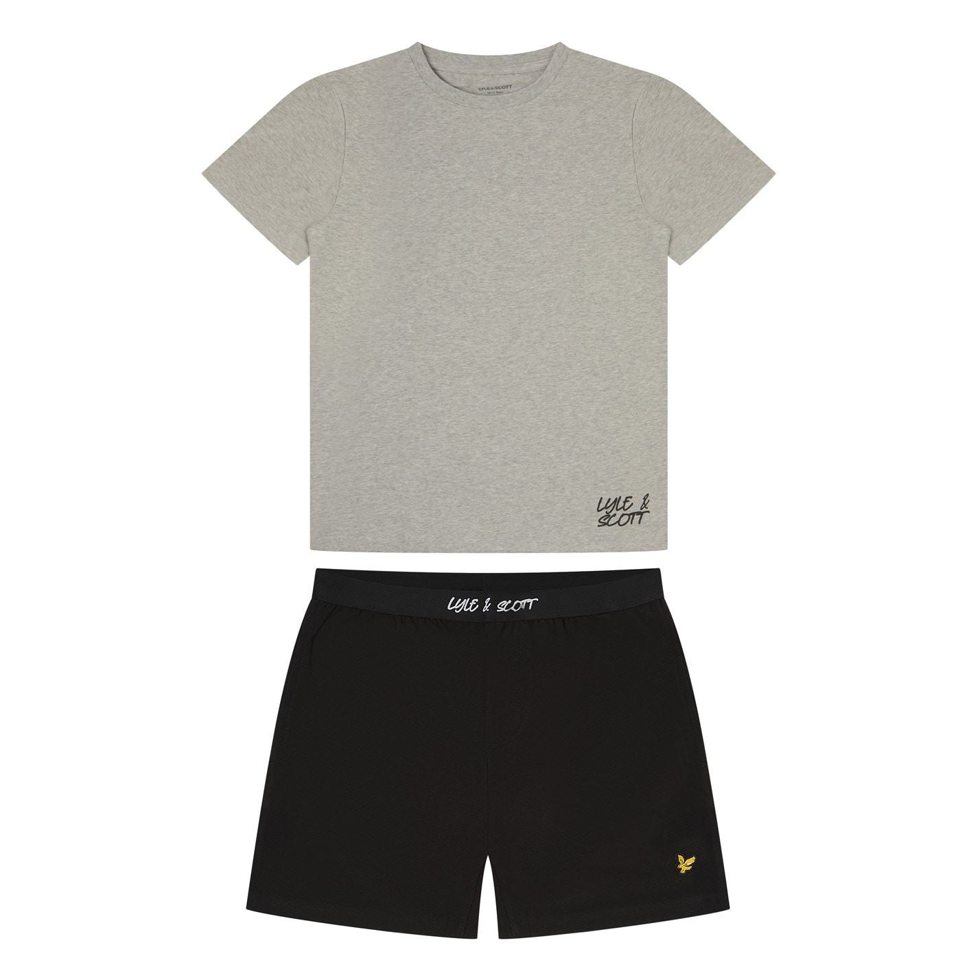 Lyle and Scott Pyjama Short Sleeve Top