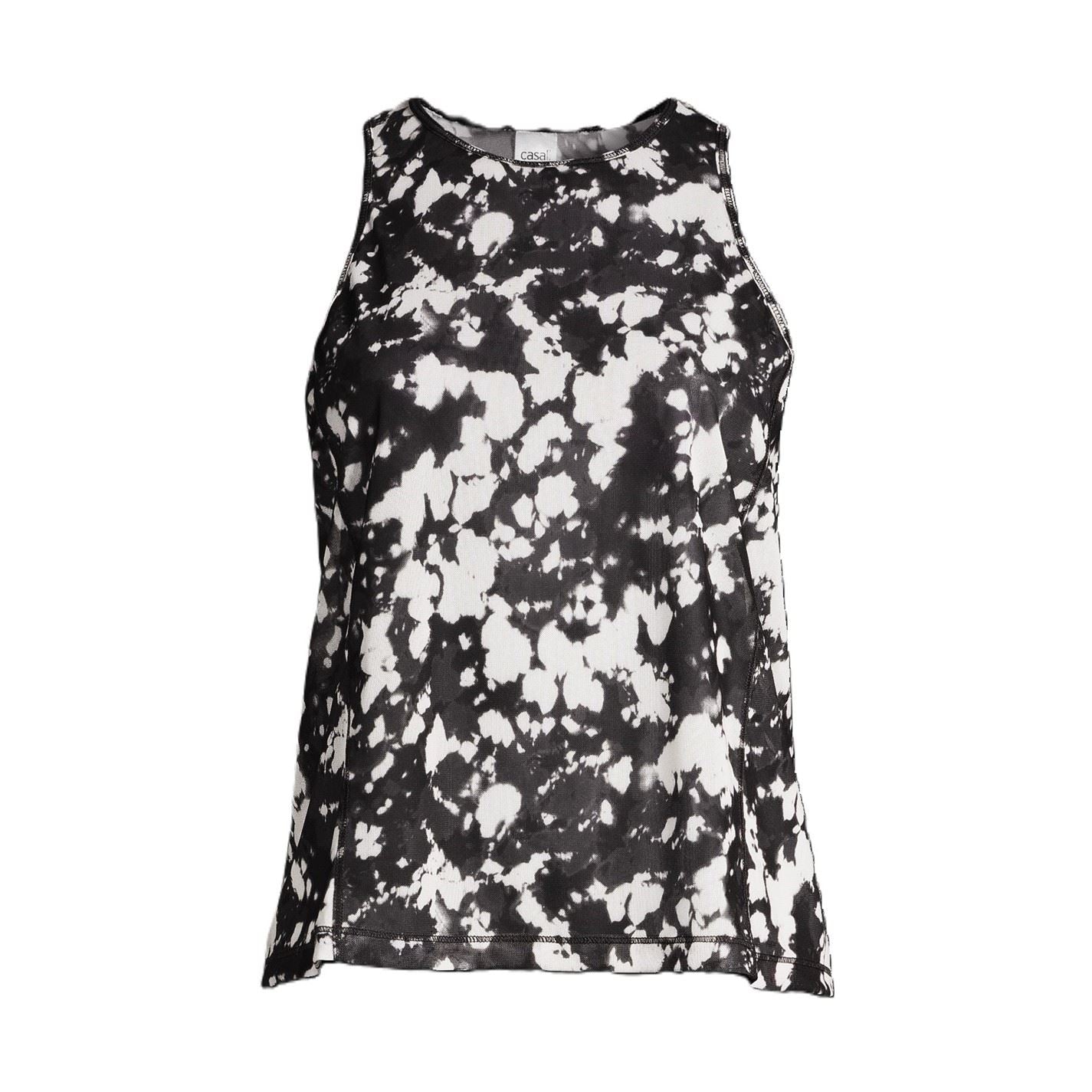 Casall Sheer Crew Neck Regular Fit Tank