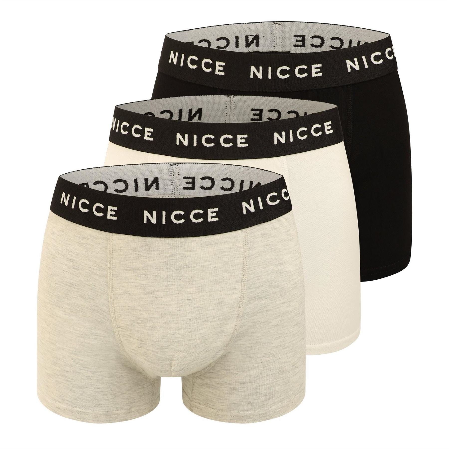 Nicce Lurzem 3 Pack Boxers