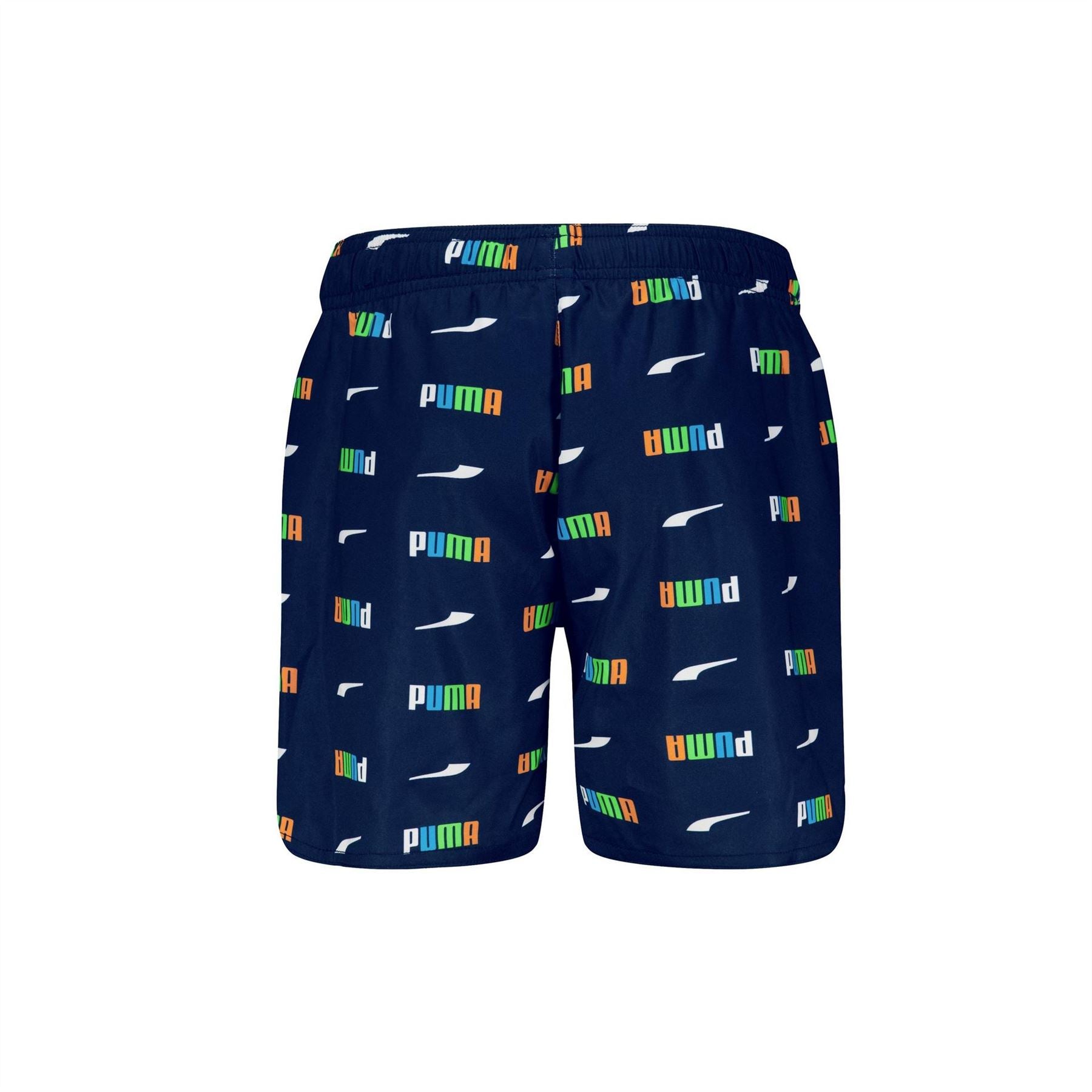 Puma Printed Swim Shorts