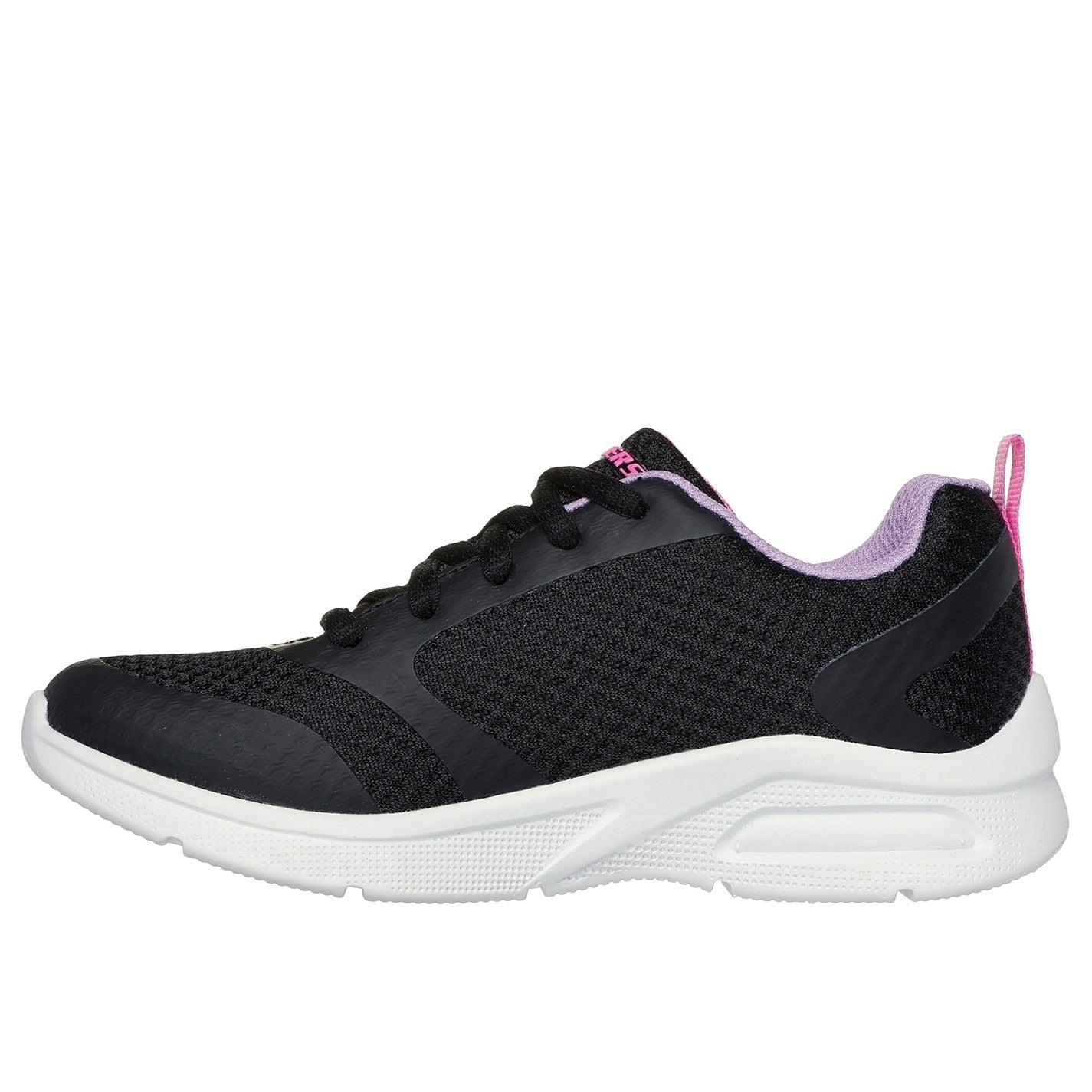 Skechers Lace Up Ombre Sneaker W Midsole Pai Runners Girls