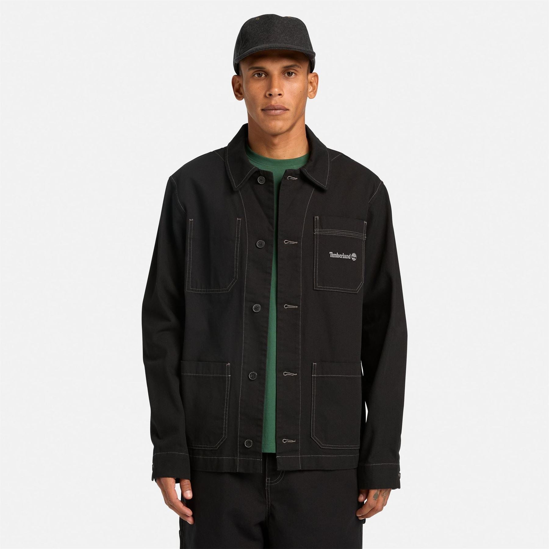 Timberland Timb Chore Canvasas Overshirt