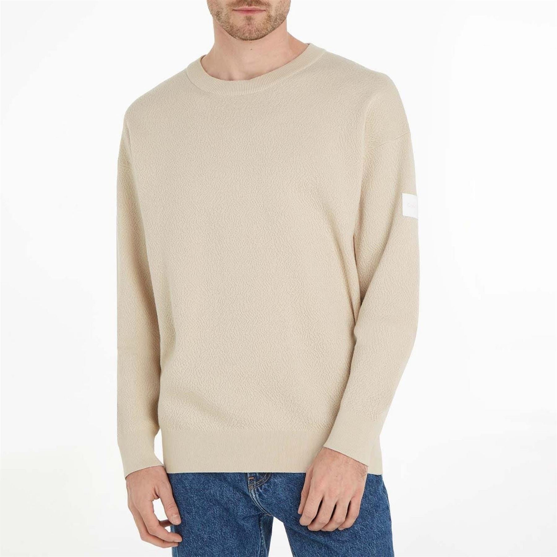 Calvin Klein Structure Crewneck Sweater