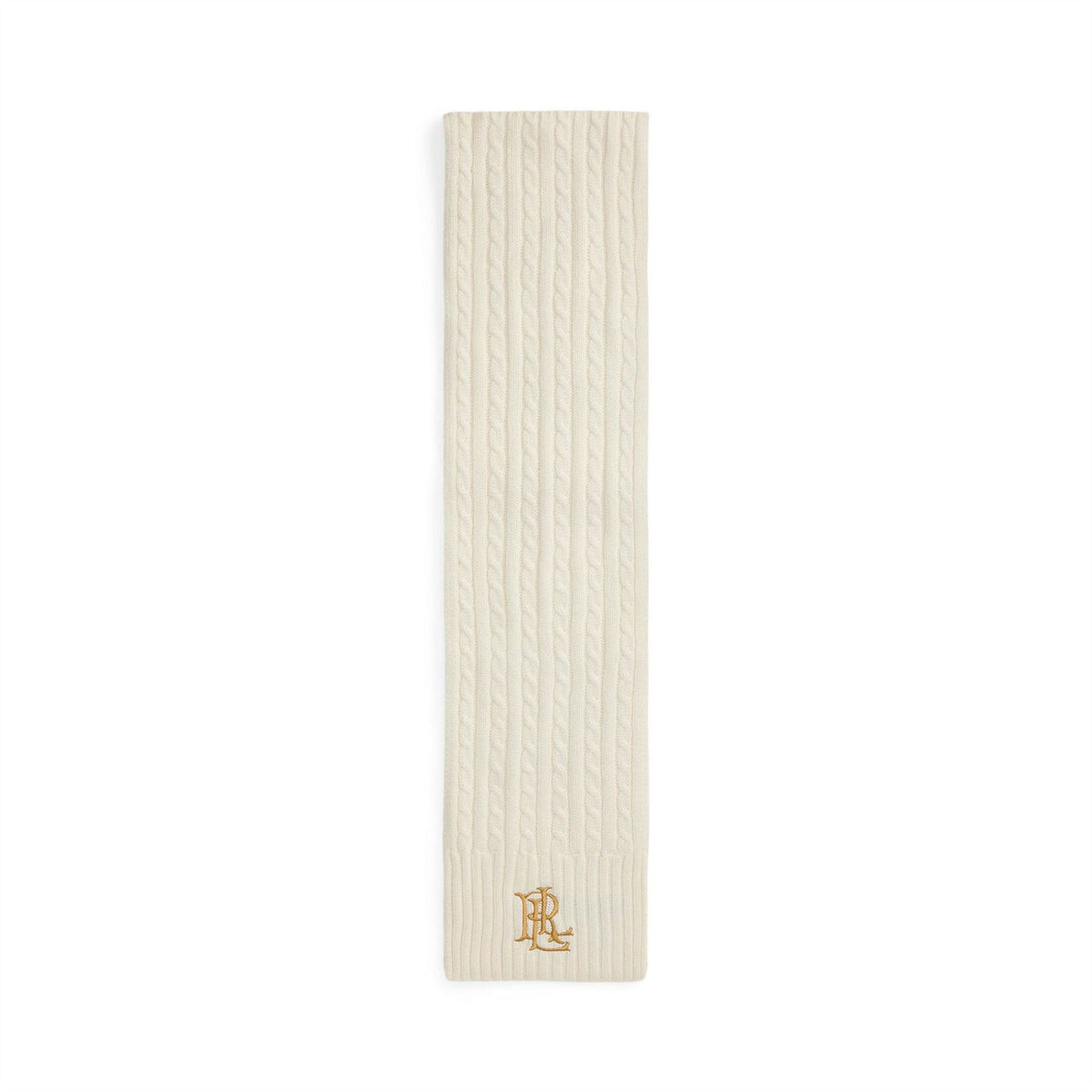 Lauren by Ralph Lauren Cable Wool Midweight Scarf