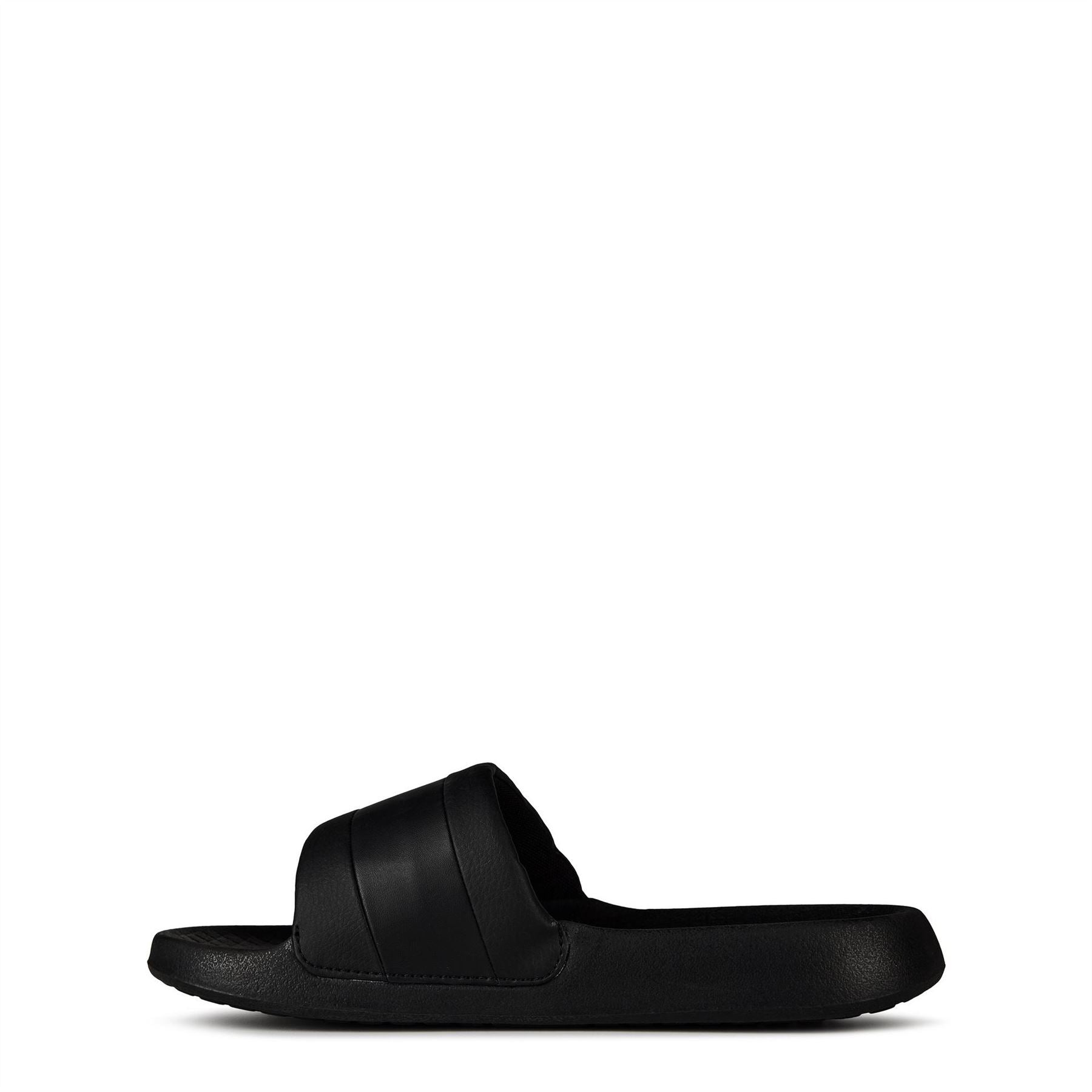 Lacoste Crocodile Print Flatform Slides