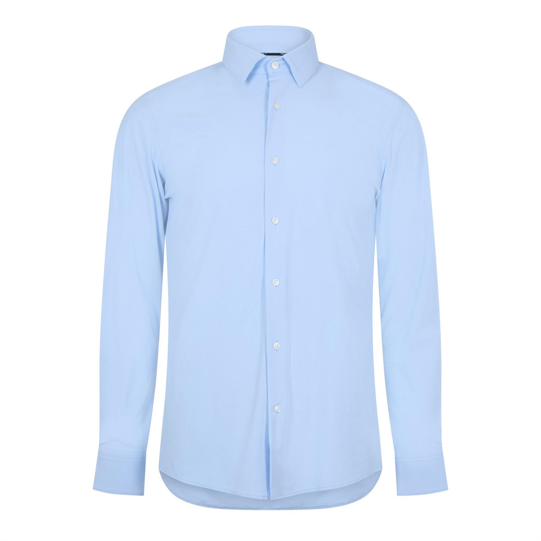 Boss P Hank Poplin Long Sleeve Shirt