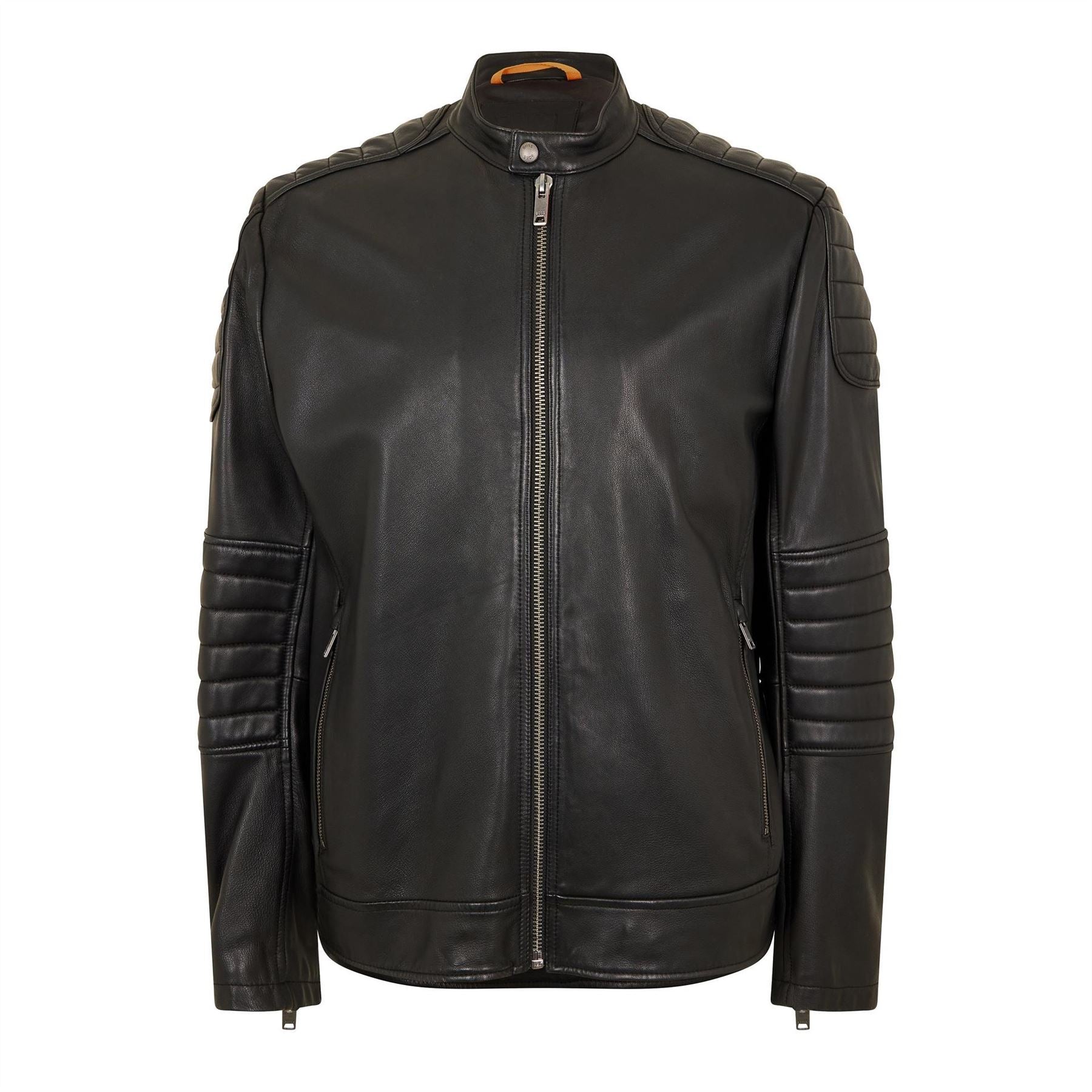 Boss Jolur Leather Jacket