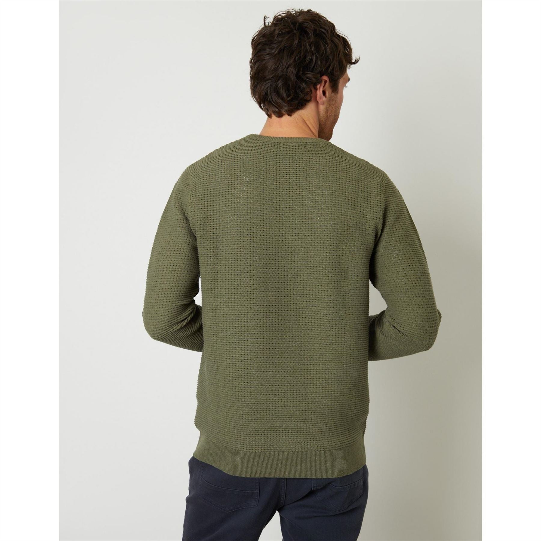 Threadbare Yarra Crew Neck Jumper