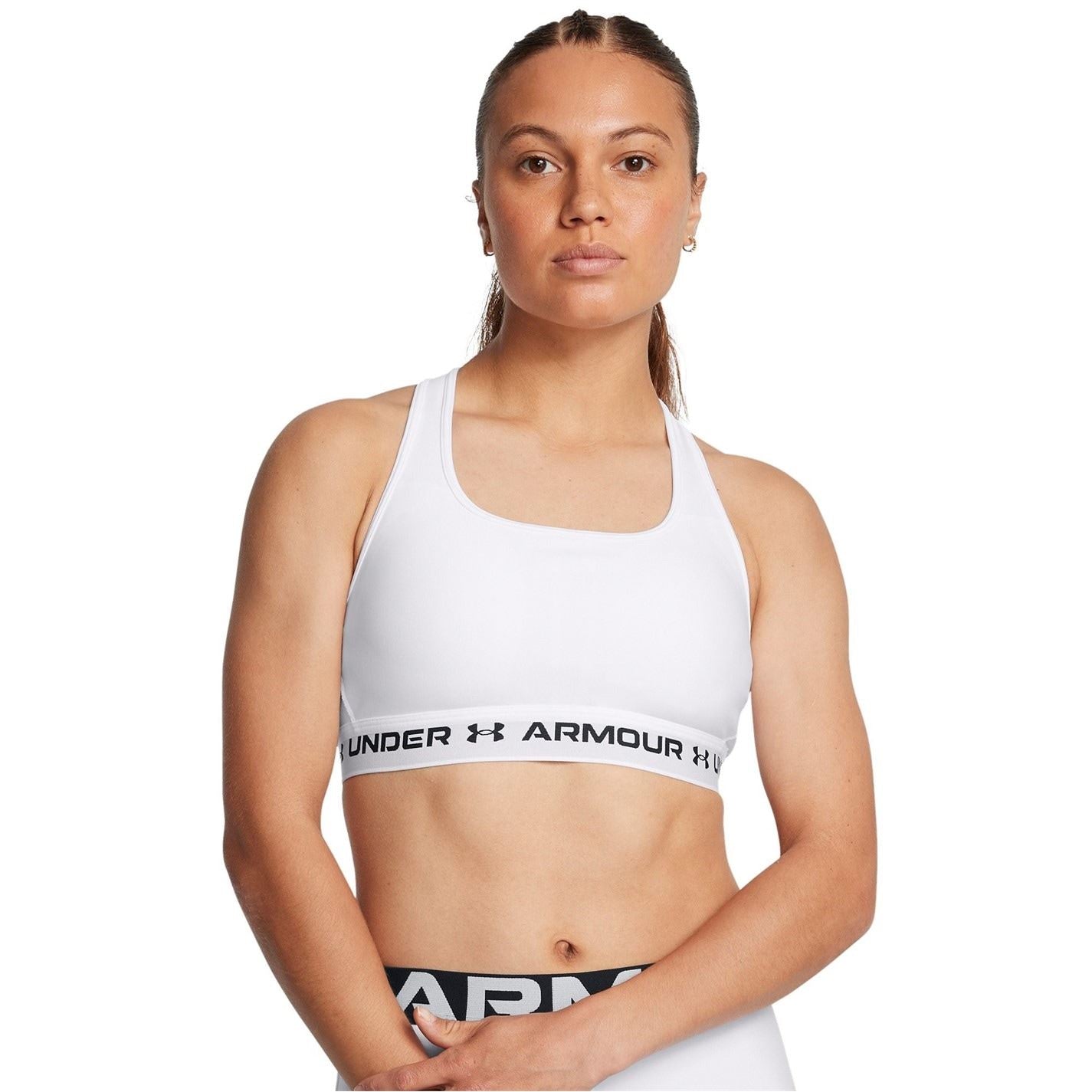 Under Armour Crossbodyack Medium Impact Sports Bra
