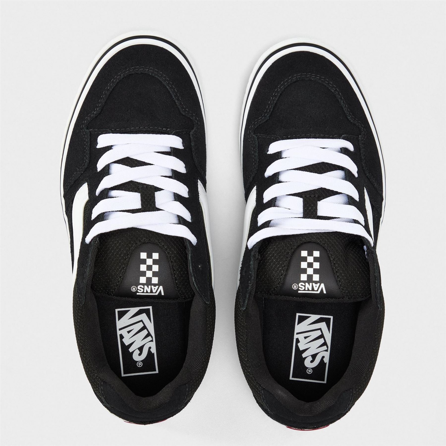 Vans Caldrone Low Top Canvas Sneakers