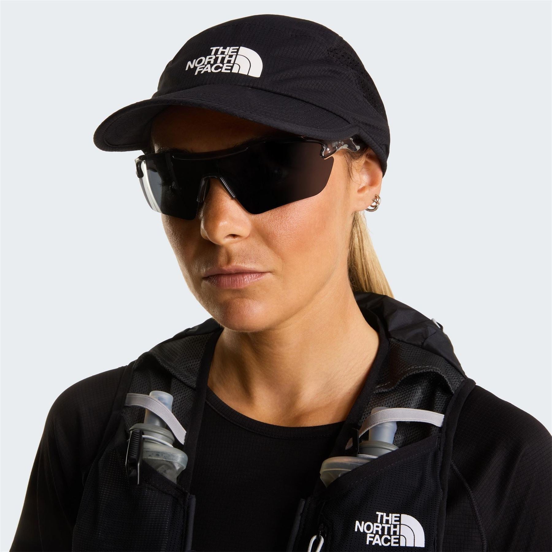 The North Face Lt Run Hat Tnf Black Running Cap Unisex Adults