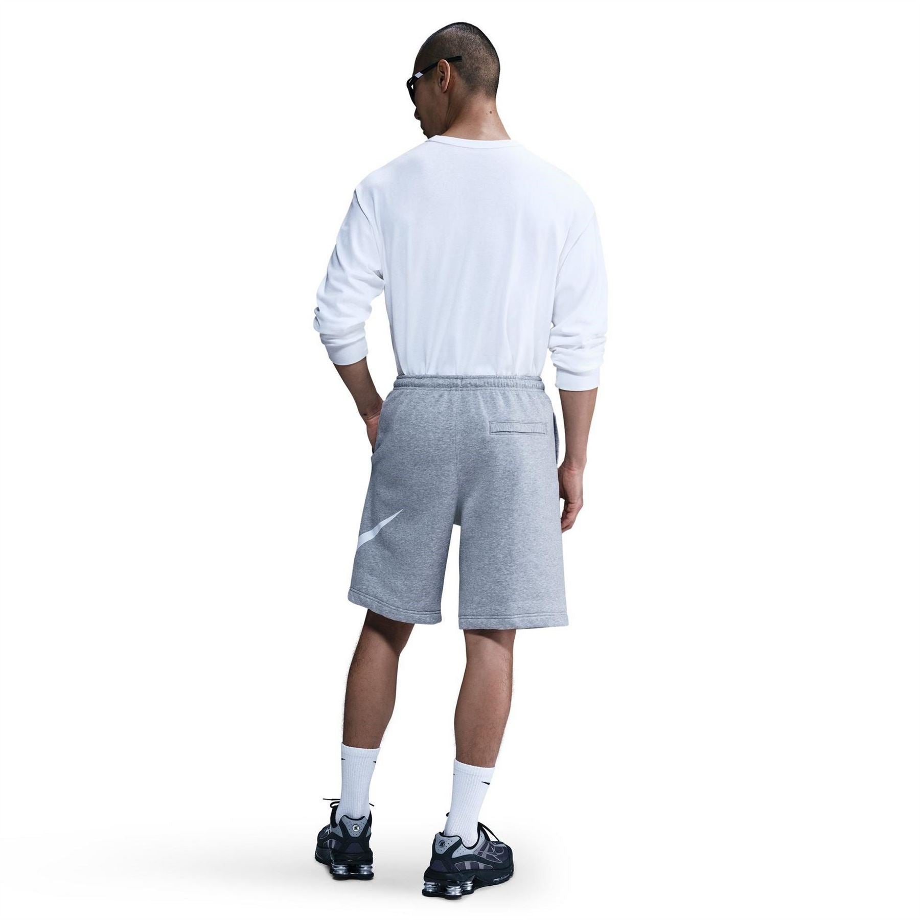 Nike Mens Sportswear Club Graphic Shorts