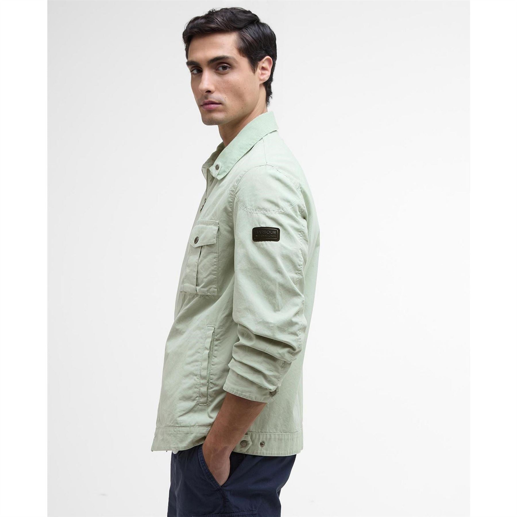 Barbour International B.intense Tarnett Harrington Jacket