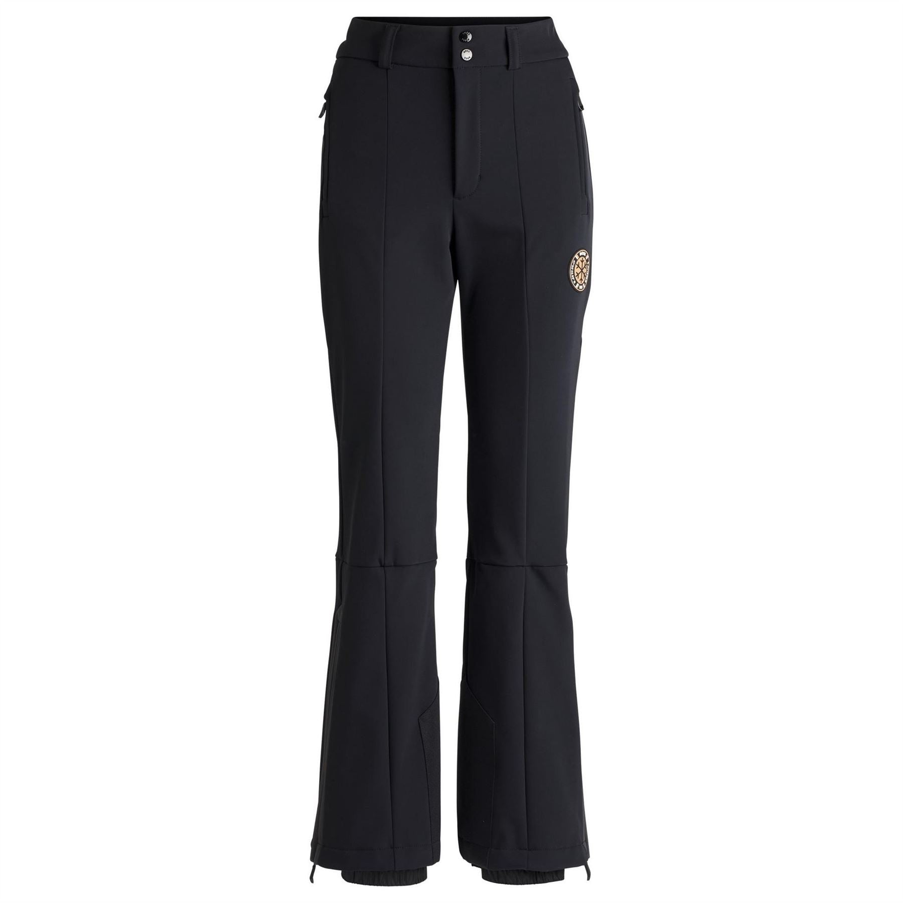 Boss Kern Ski Solid Patterned Flared Ski Pants