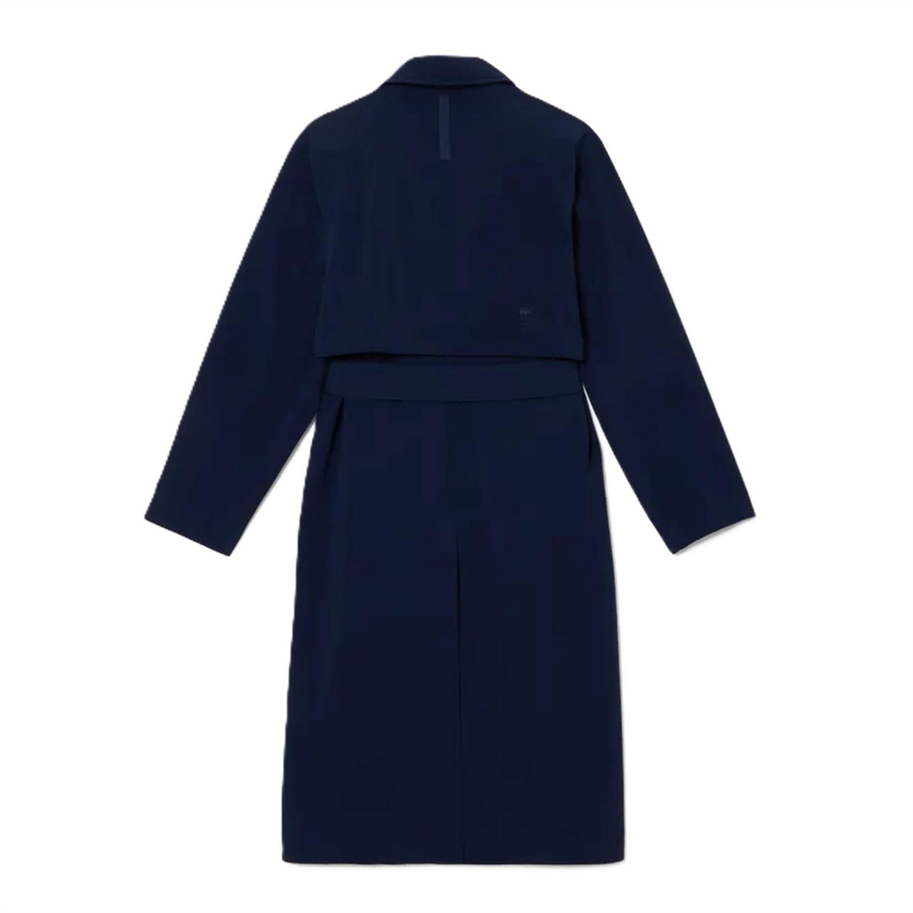 Lacoste  Weather Resistant Belted Trench Coat