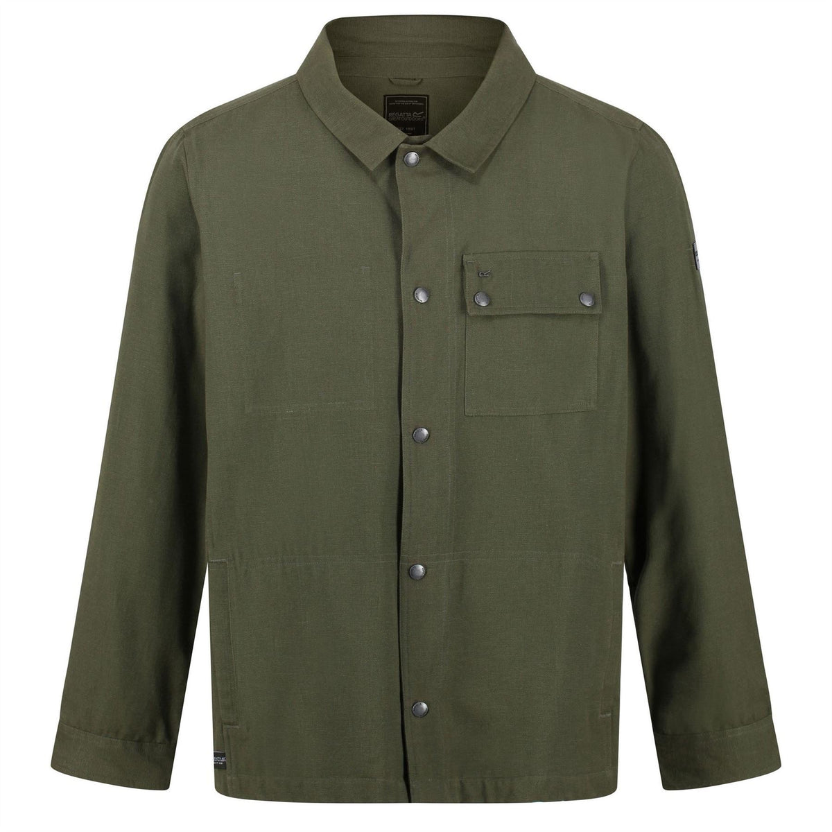 Regatta Collared Neck Shirt Collar Long Sleeve Shirt