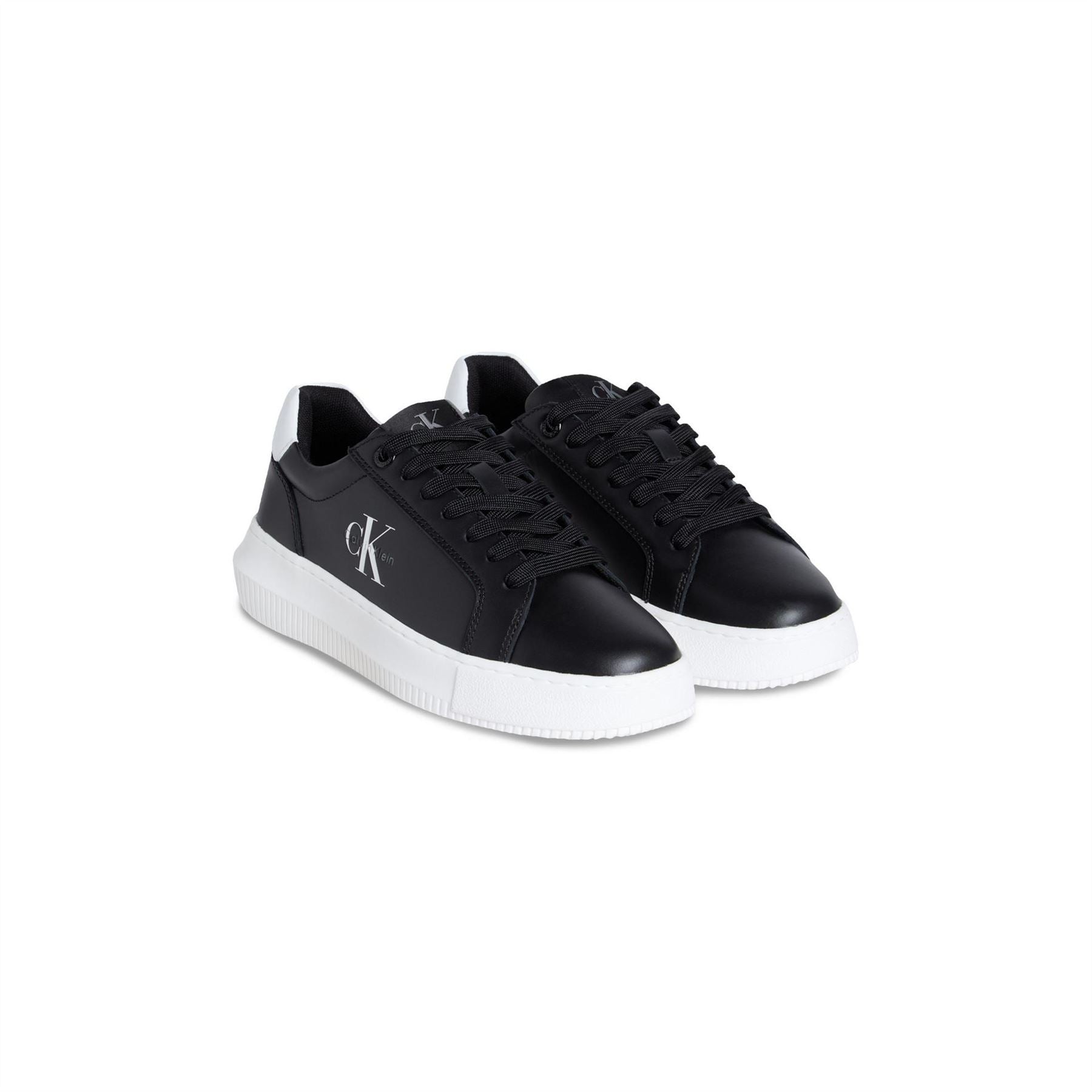 Calvin Klein Jeans Chunky Heel Lace-Up Sneakers