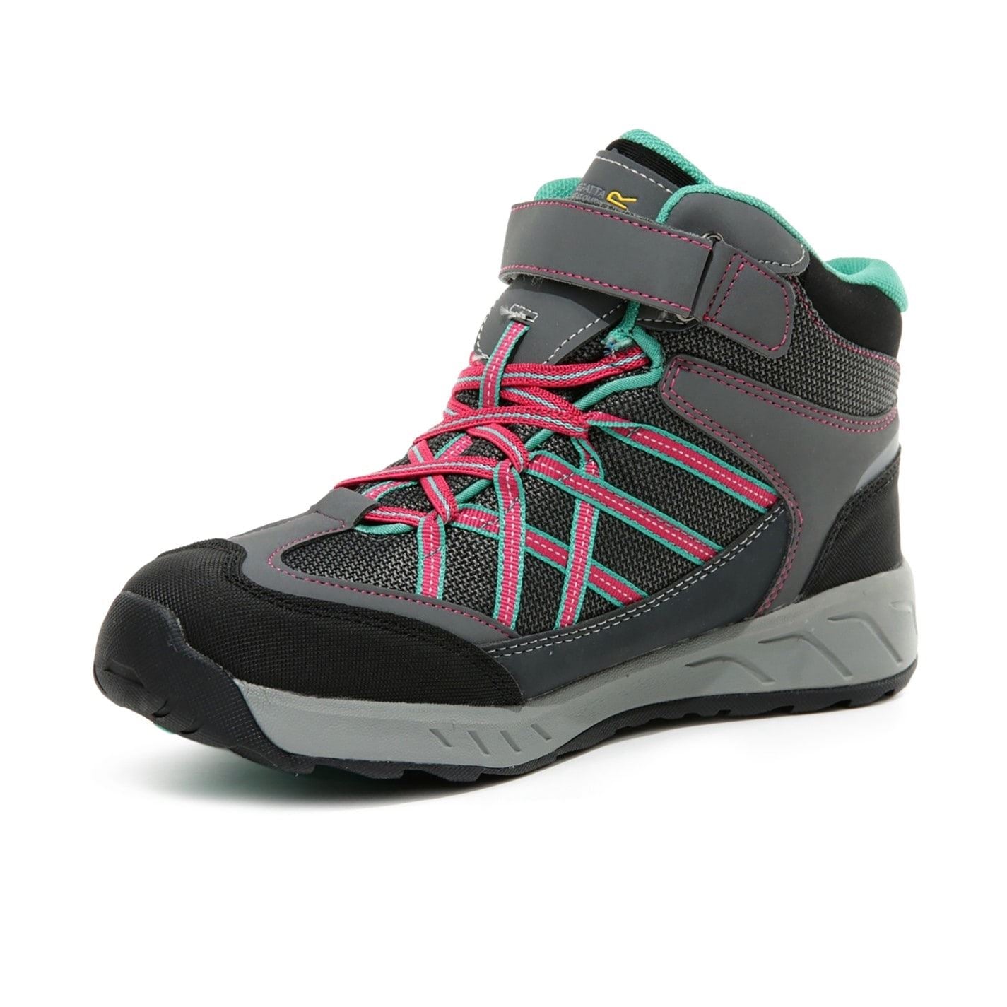 Regatta Junior Velcro Mid Walking Boots