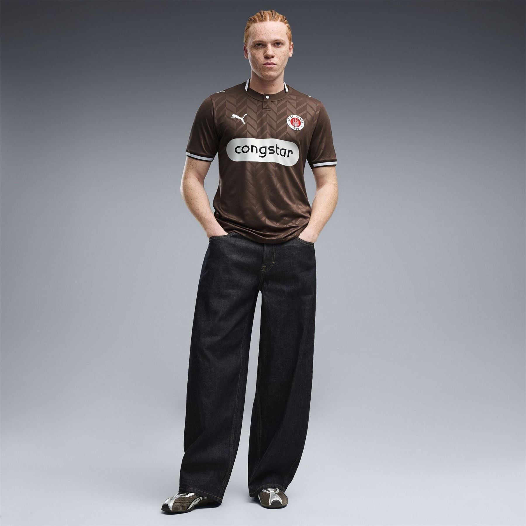 Puma Mens Pauli Home Shirt 2026 27