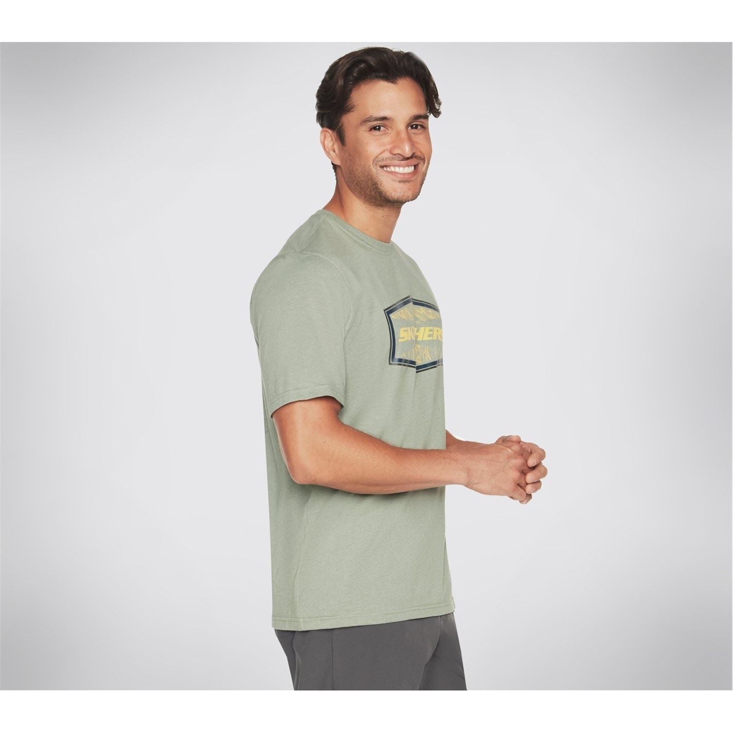 Skechers Latitude Graphic Regular Fit T-Shirt