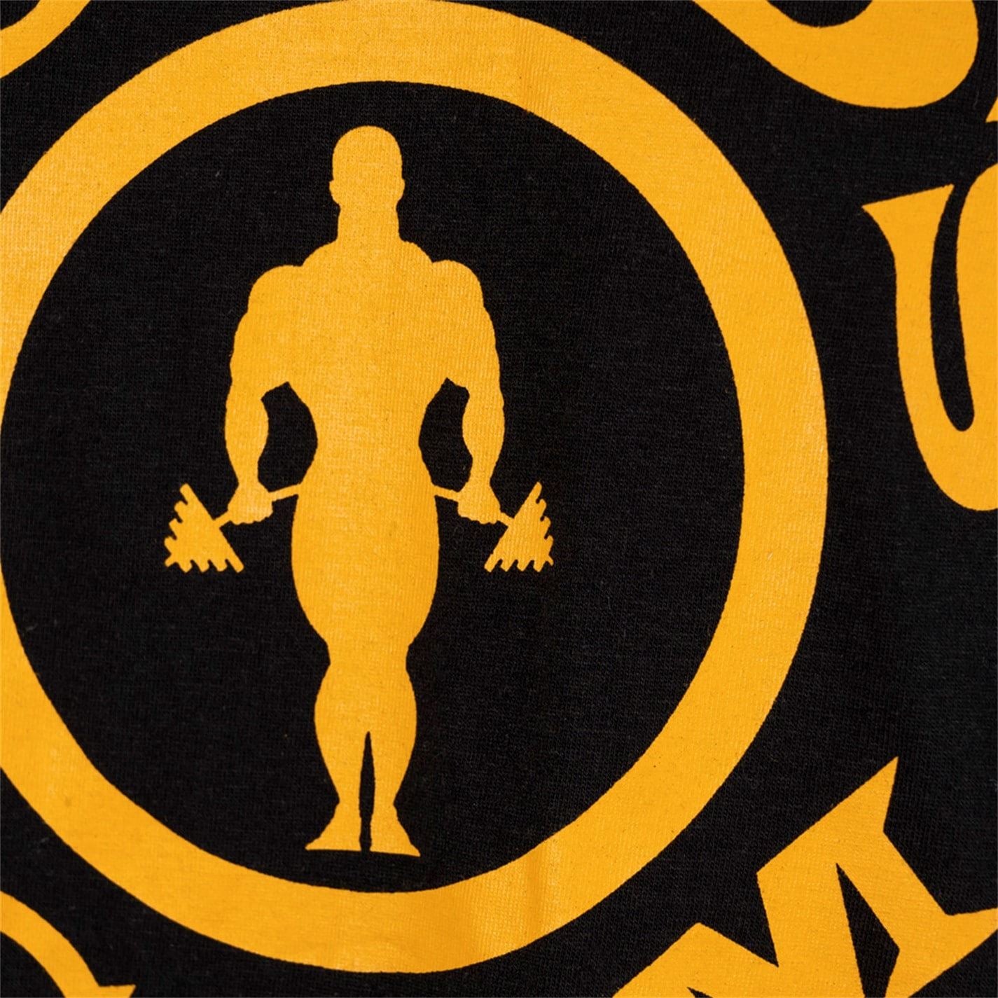 Golds Gym Joe Classic Crew Neck Slim Fit T-Shirt