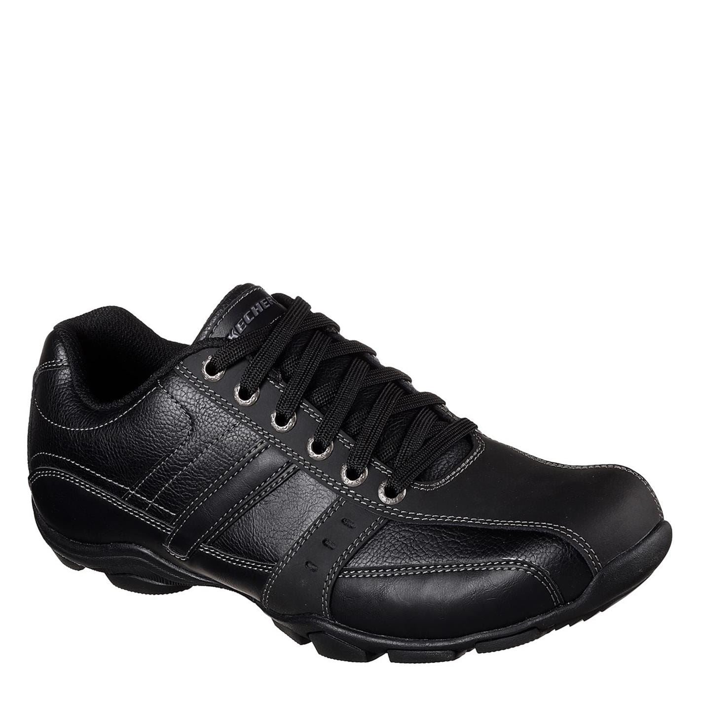 Skechers Mens Marter Lace Casual Shoe
