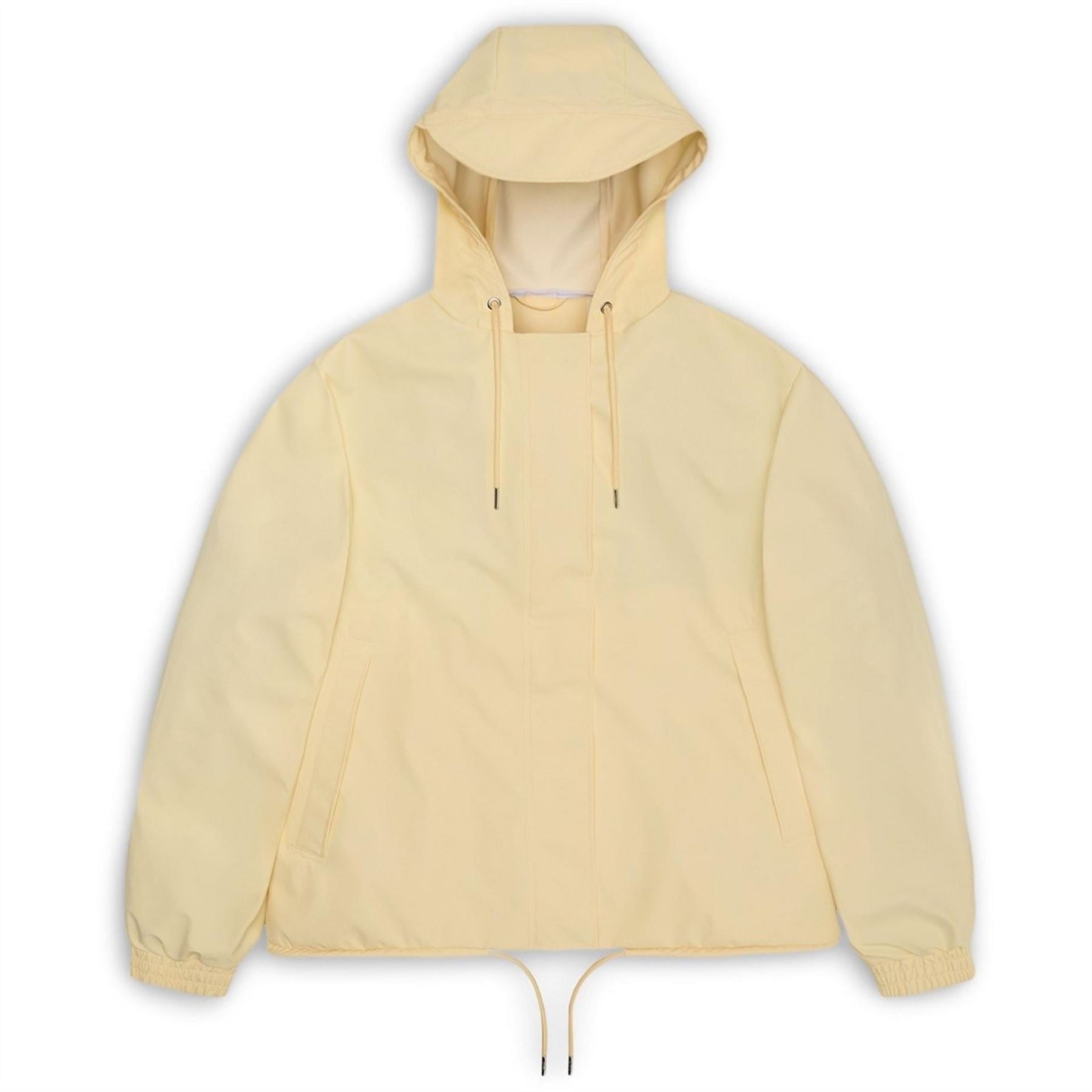 Rains Hooded Relaxed Fit Windbreaker Jacket