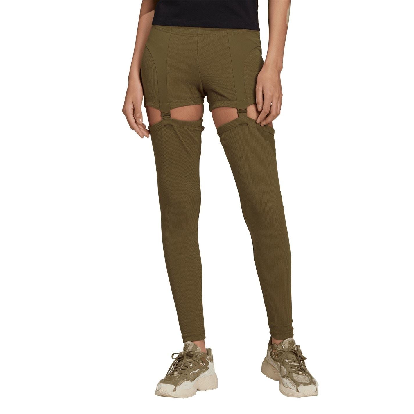 adidas Originals Original Rib Two In One Leggings