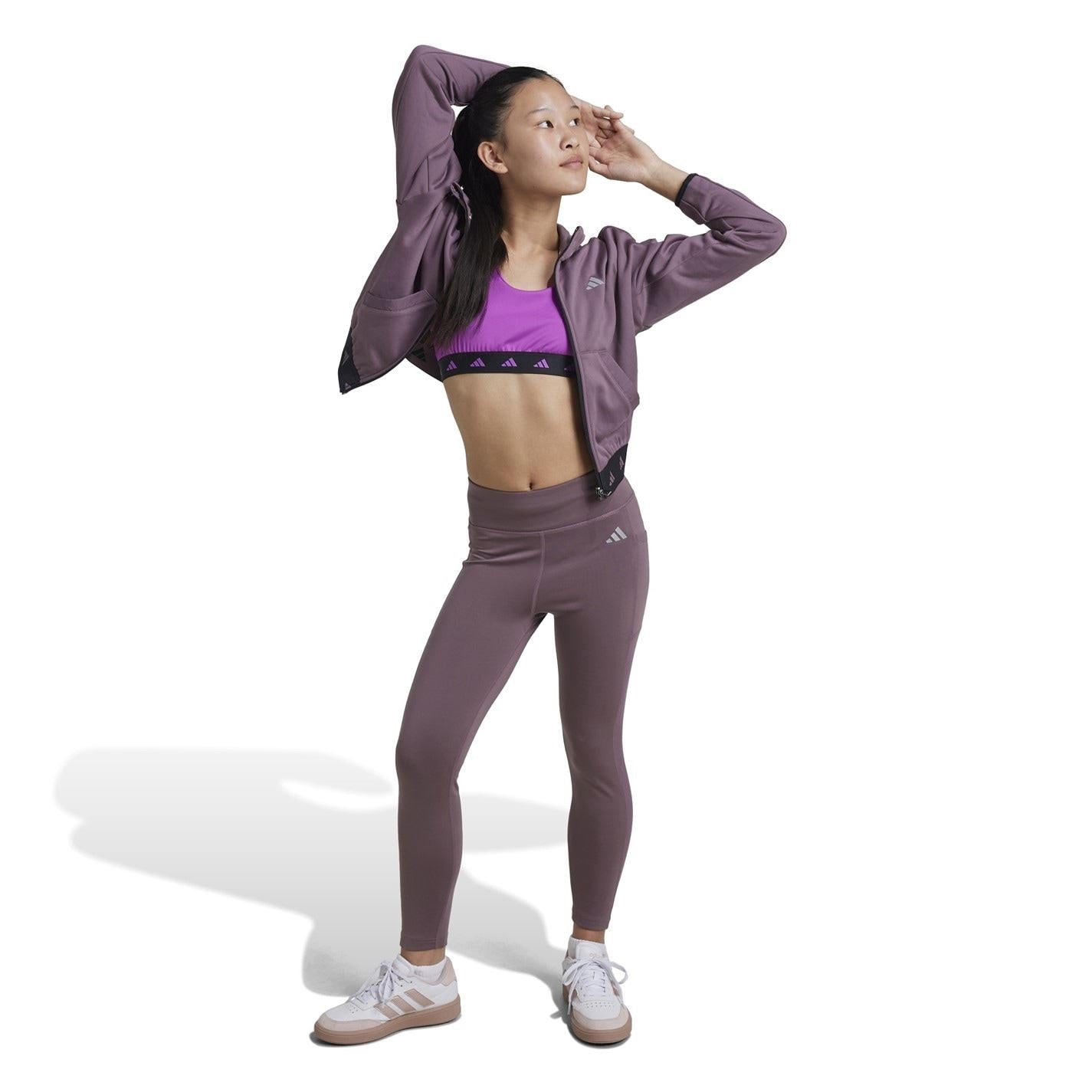 adidas Techfit Power React Bra Juniors