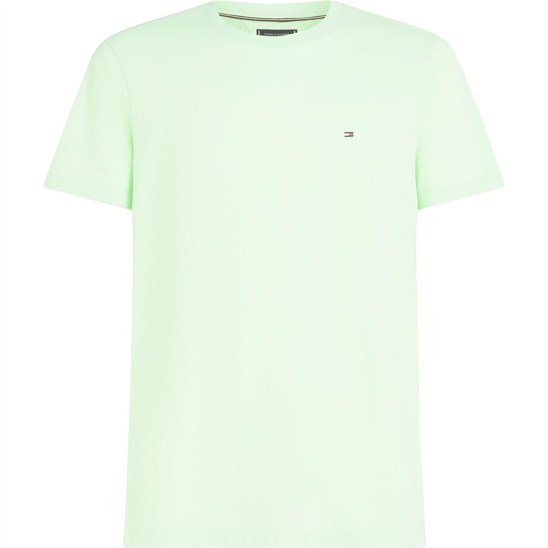 Tommy Hilfiger Reg Fit Solid Tee