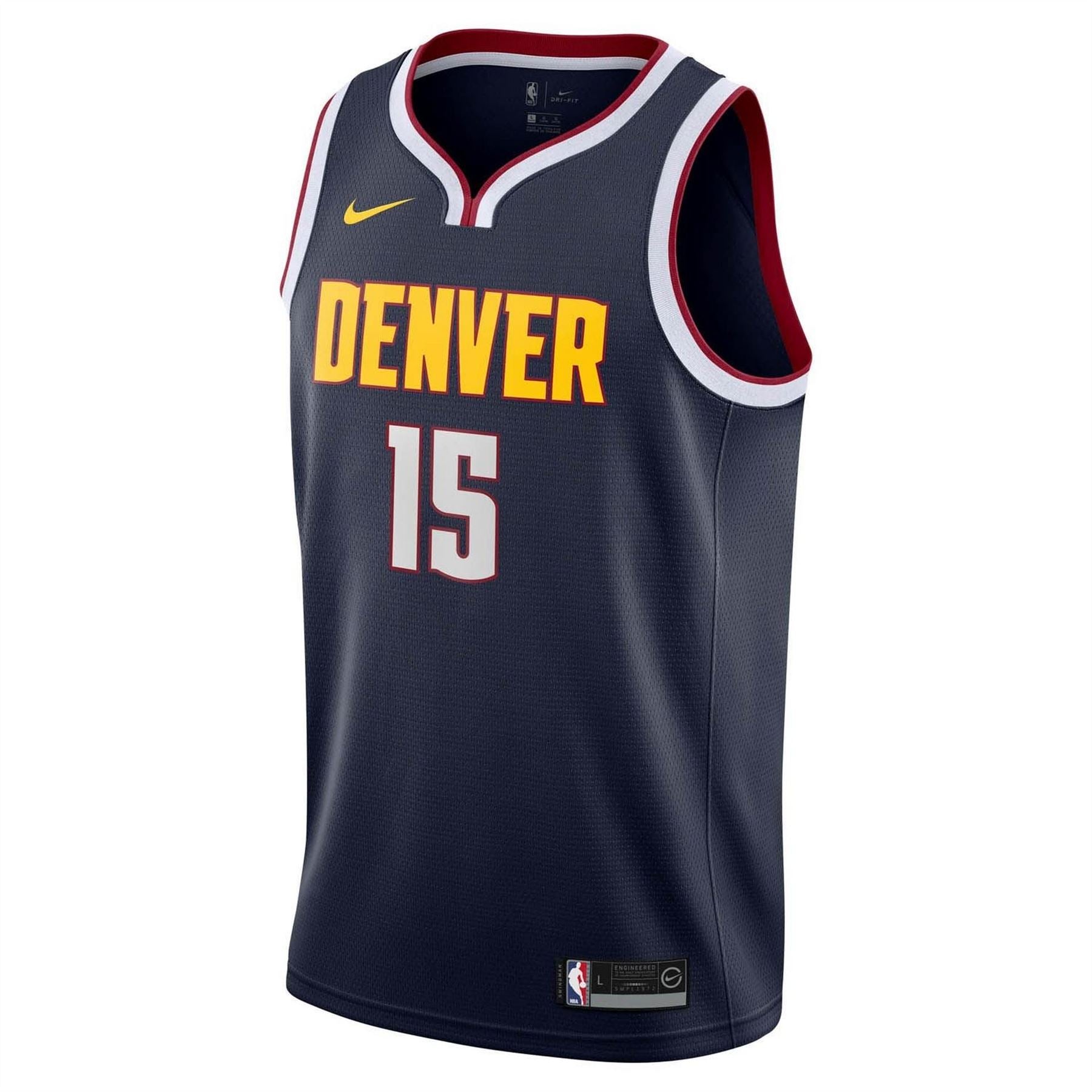 Nike Nuggets Nikola Jokic #15 Jersey