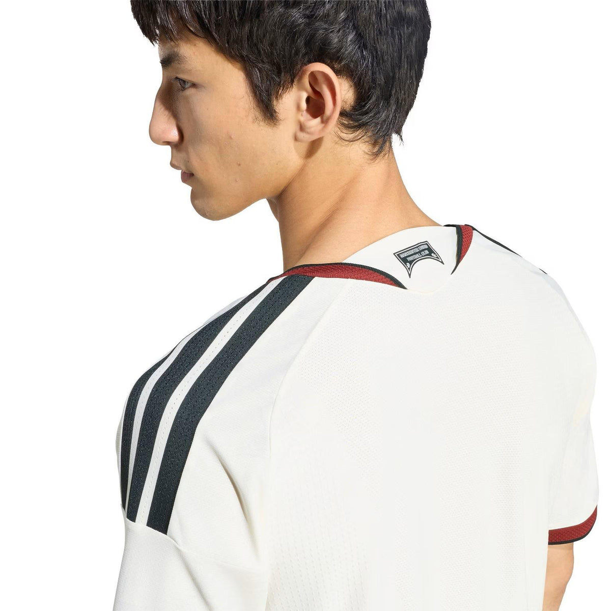 adidas Mens United Authentic Third Shirt 2026 27